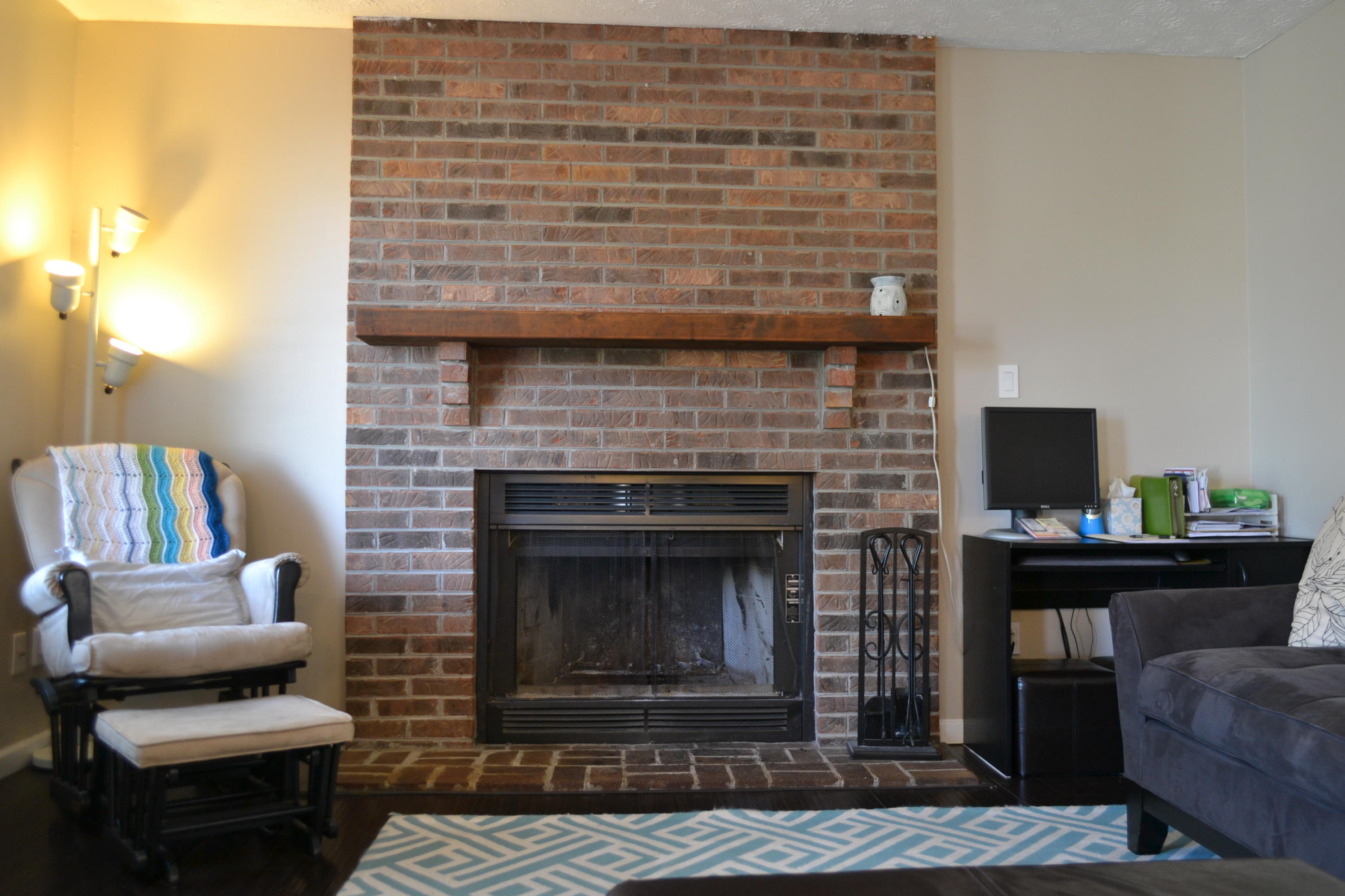 948 Pintail Road Knoxville, TN 37934 - Photo 5 of 22 Living Room Fireplace