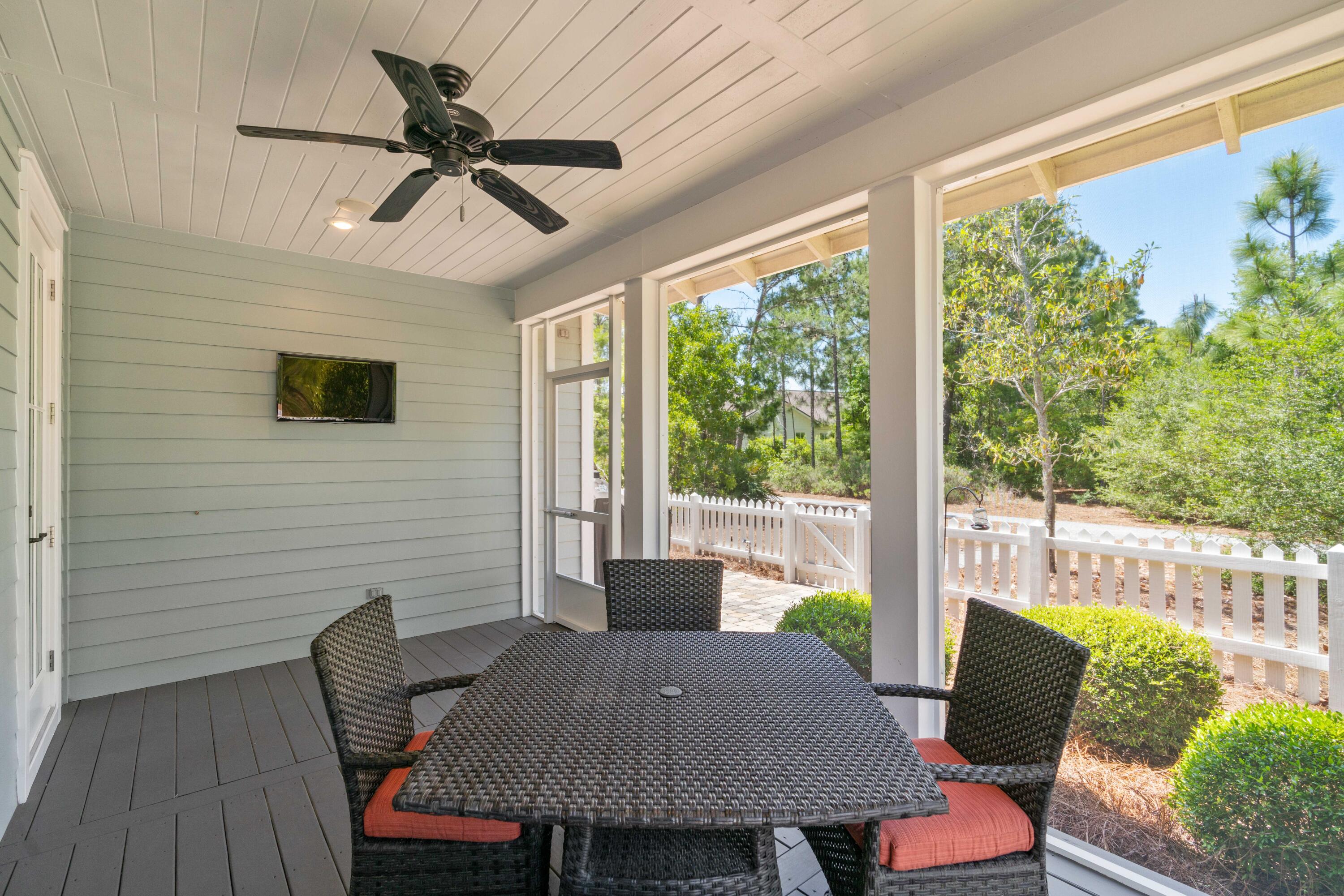 18 Jack Knife Drive Inlet Beach, FL 32461 - Photo 39 of 61 a view of a dining room with furniture window and outside view