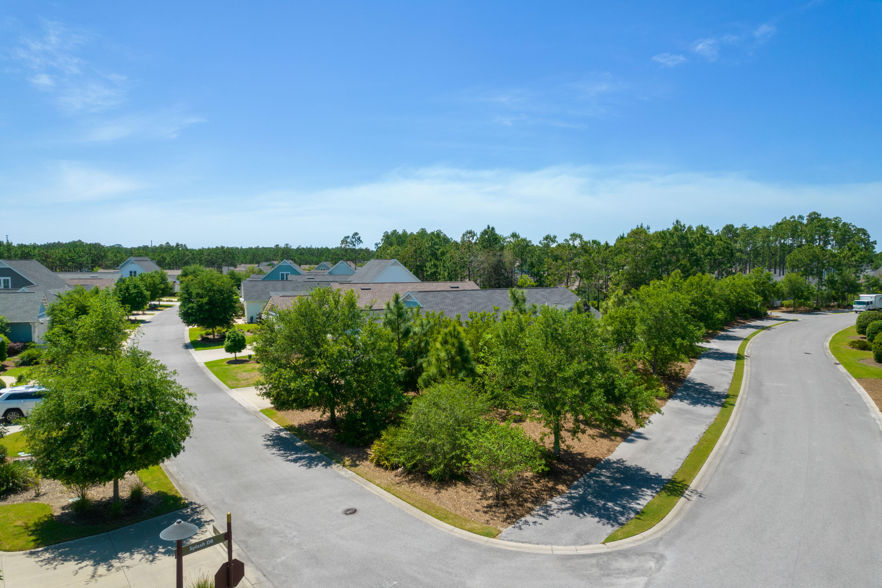 18 Jack Knife Drive Inlet Beach, FL 32461 - Photo 45 of 61 a view of a lake with a garden