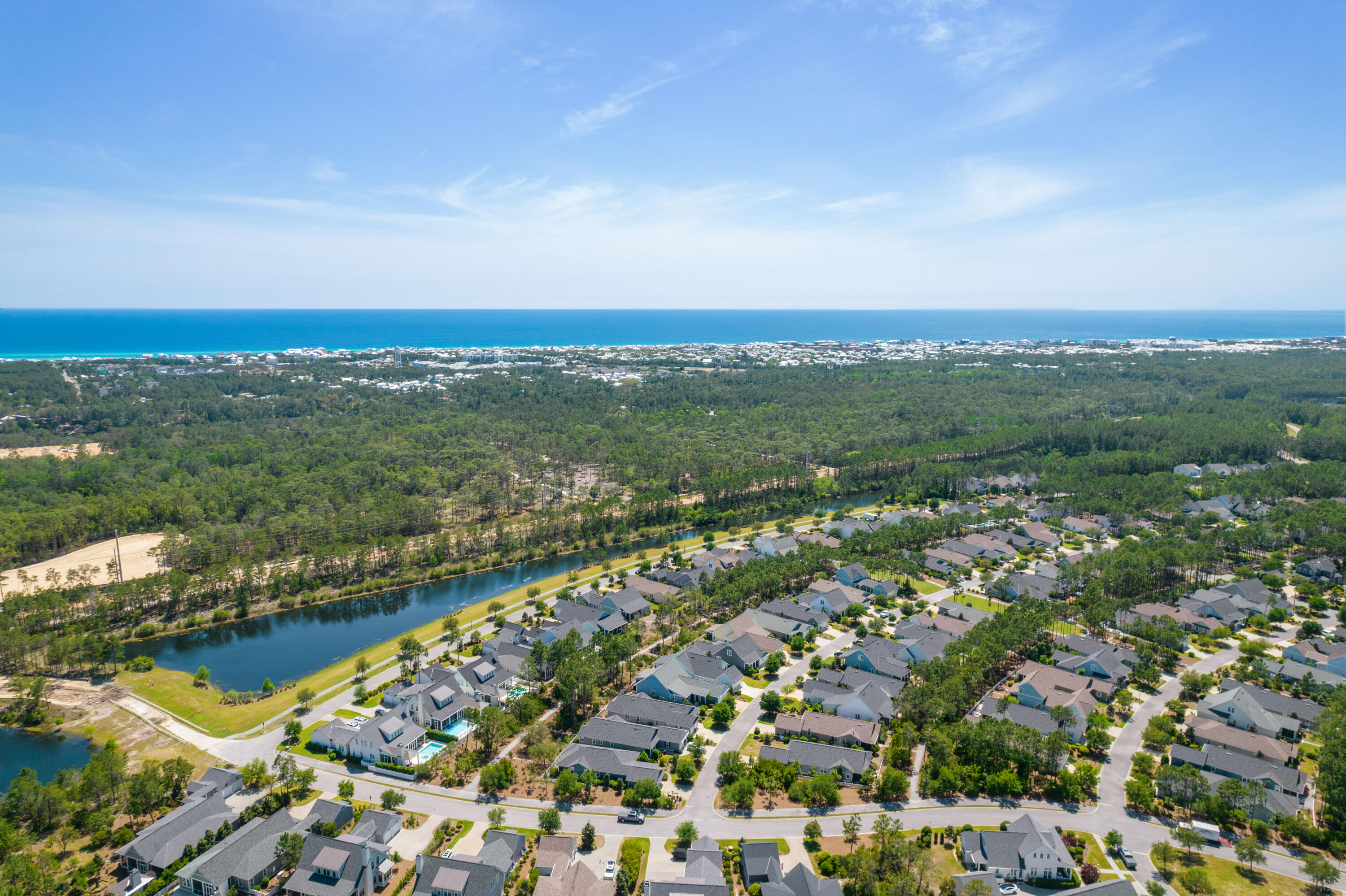 18 Jack Knife Drive Inlet Beach, FL 32461 - Photo 58 of 61 a view of a city with ocean view