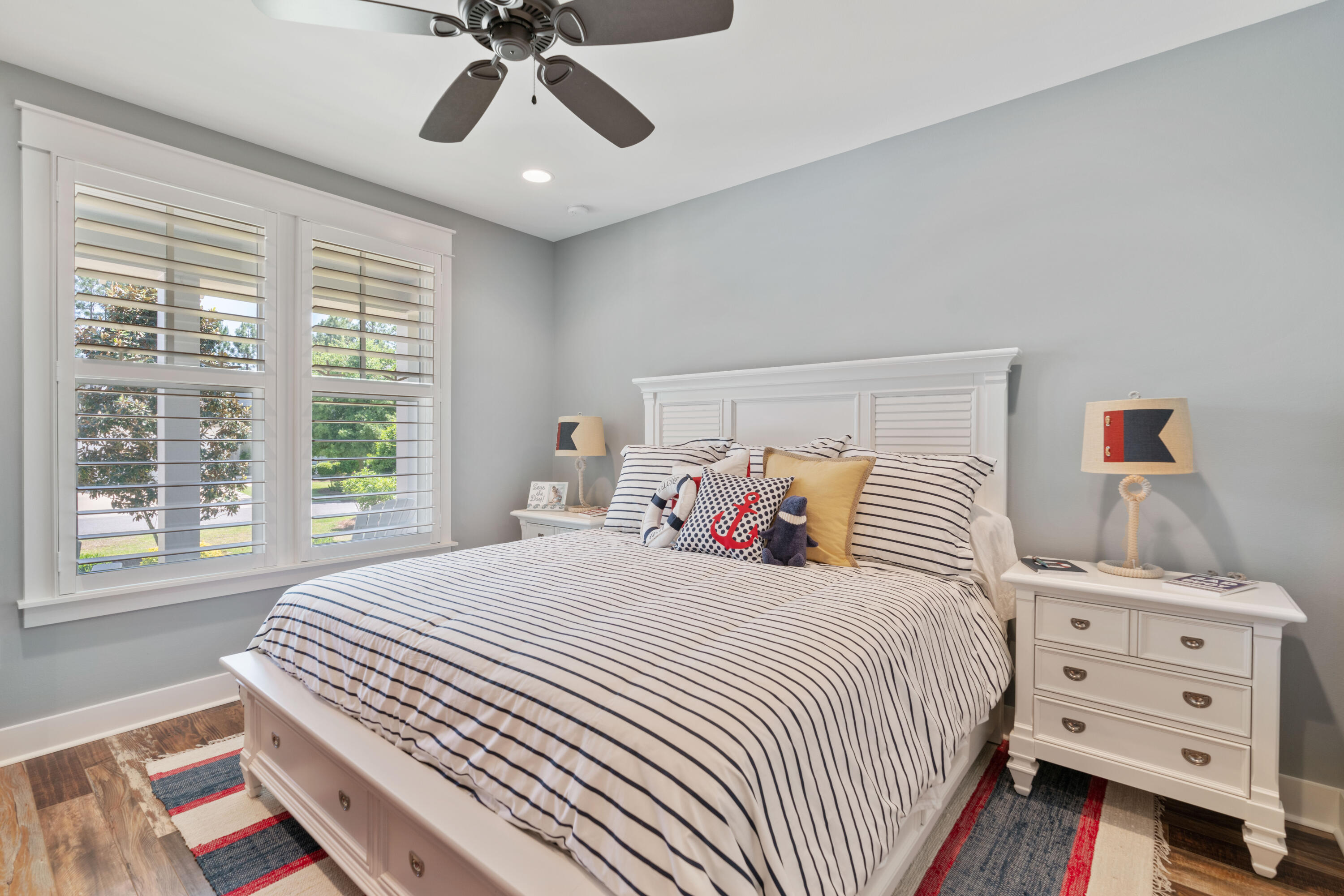 18 Jack Knife Drive Inlet Beach, FL 32461 - Photo 7 of 61 a bedroom with a bed and a window