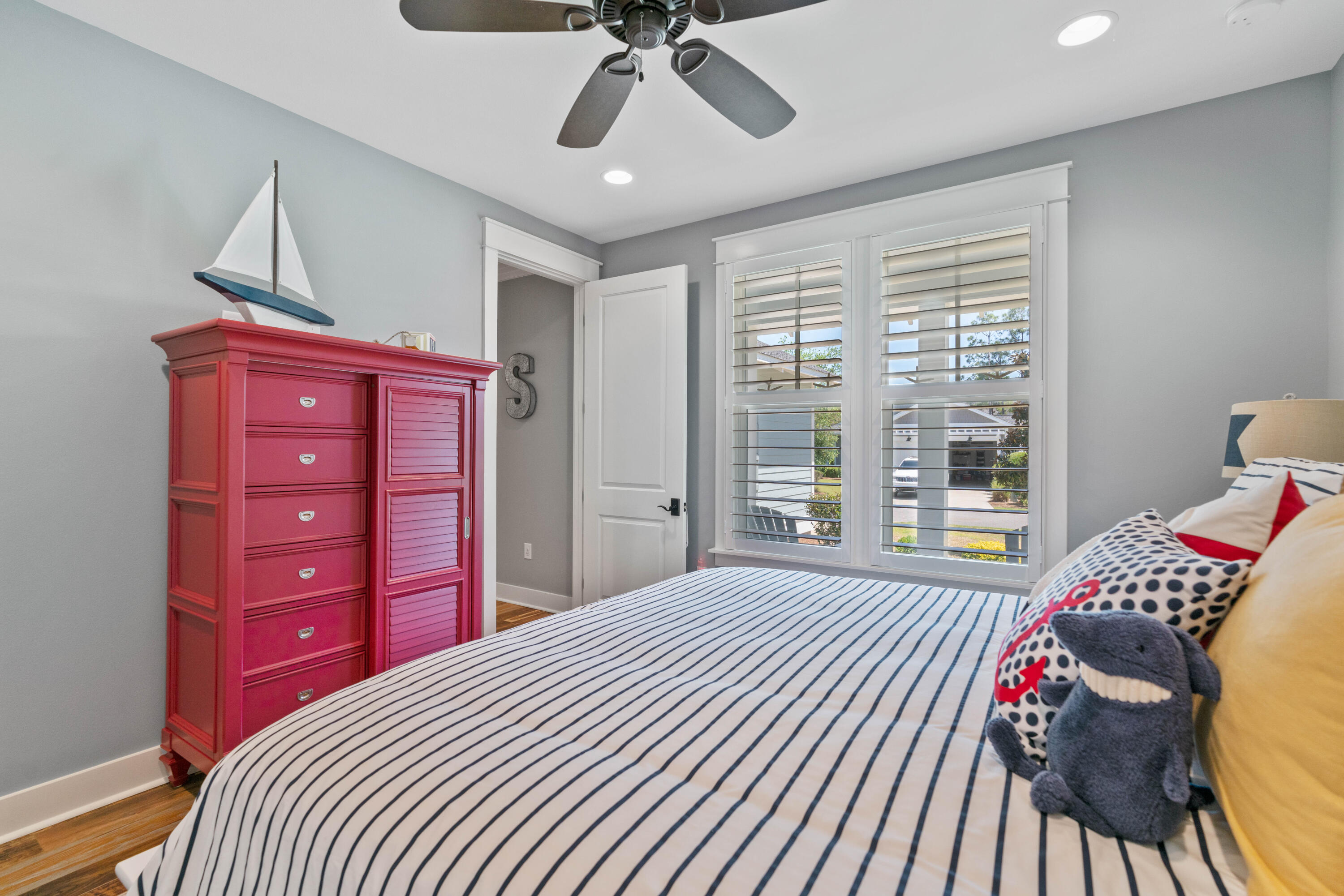 18 Jack Knife Drive Inlet Beach, FL 32461 - Photo 8 of 61 a bedroom with a bed and a dresser