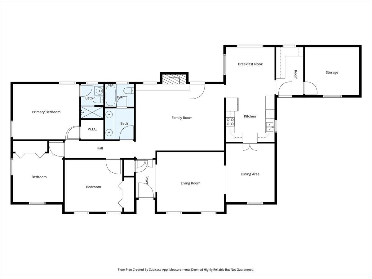 436 Sterling Drive Collierville, TN 38017 - Photo 40 of 40 View of property floor plan