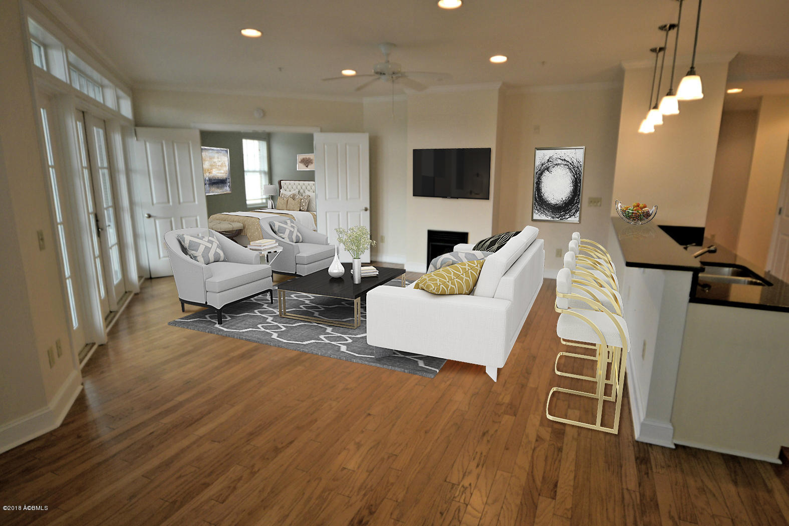 700 Bay Street, Unit 301 Beaufort, SC 29902 - Photo 6 of 49 15178896573_LIVING1b