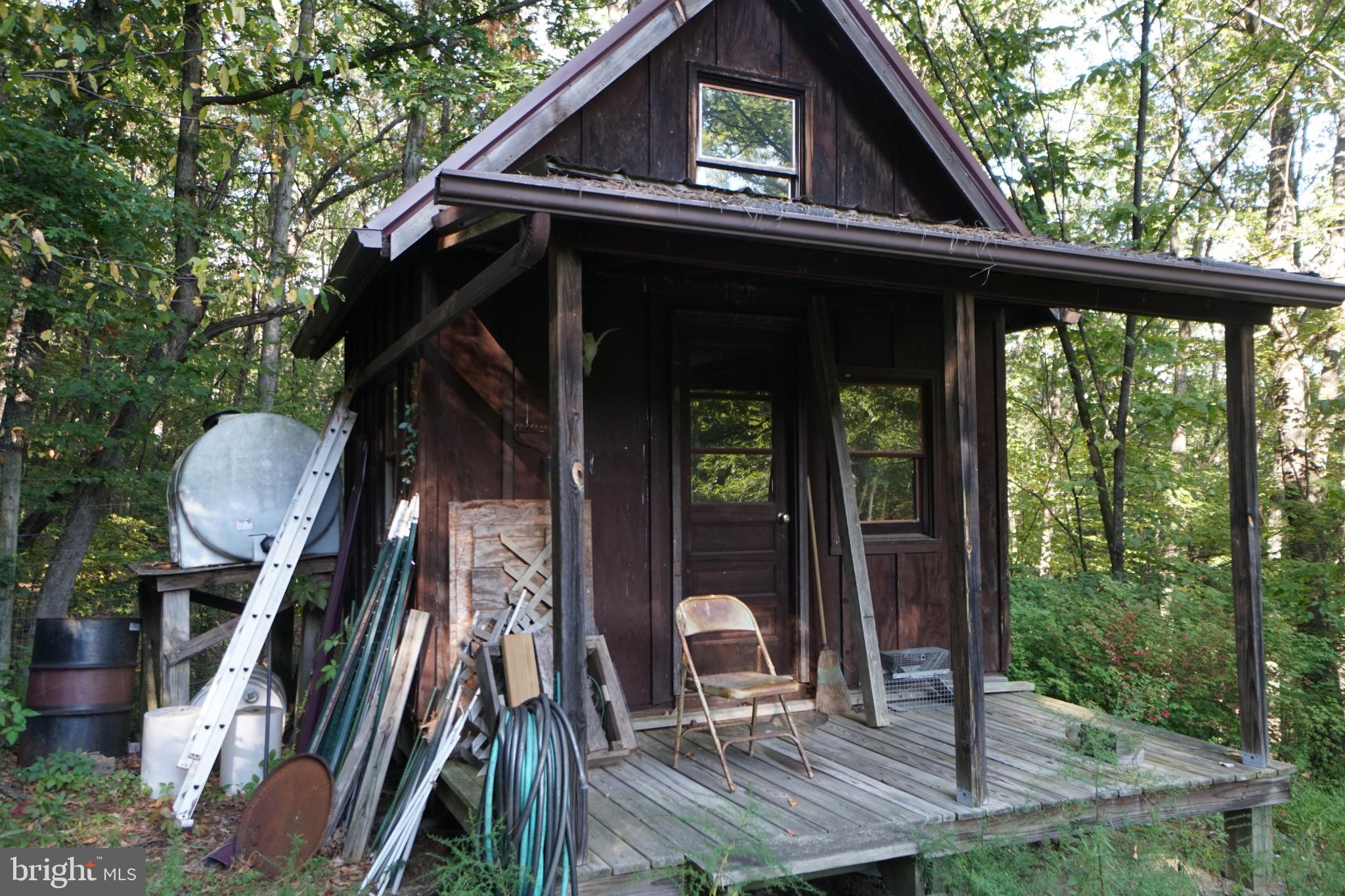 1537 Hidden Valley Road Franklin, WV 26807 - Photo 71 of 78 Charming rustic cabin in a wooded retreat.