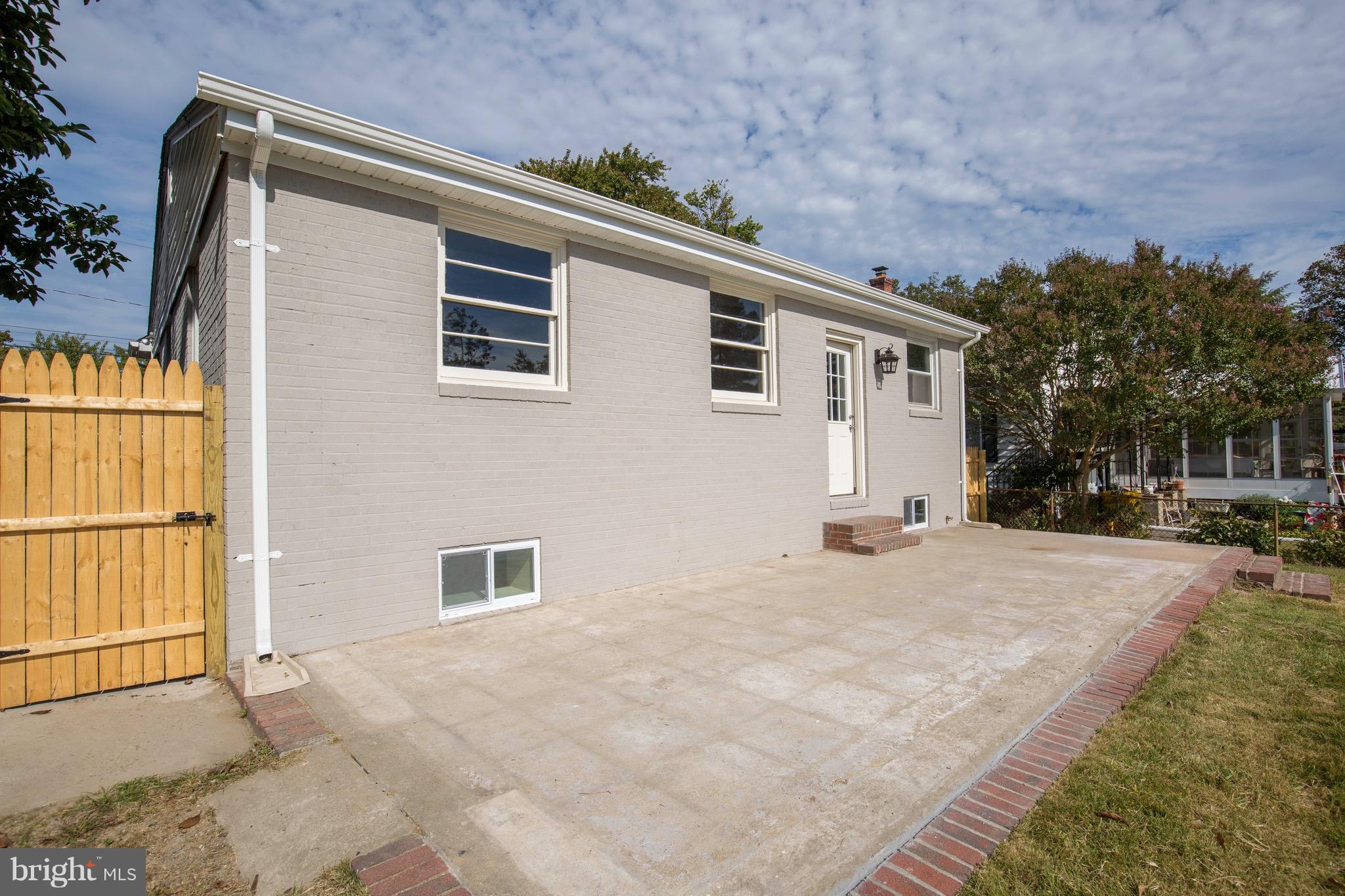 247 Carroll Road Pasadena, MD 21122 - Photo 7 of 30 Patio in Rear for BBQs & Entertaining!