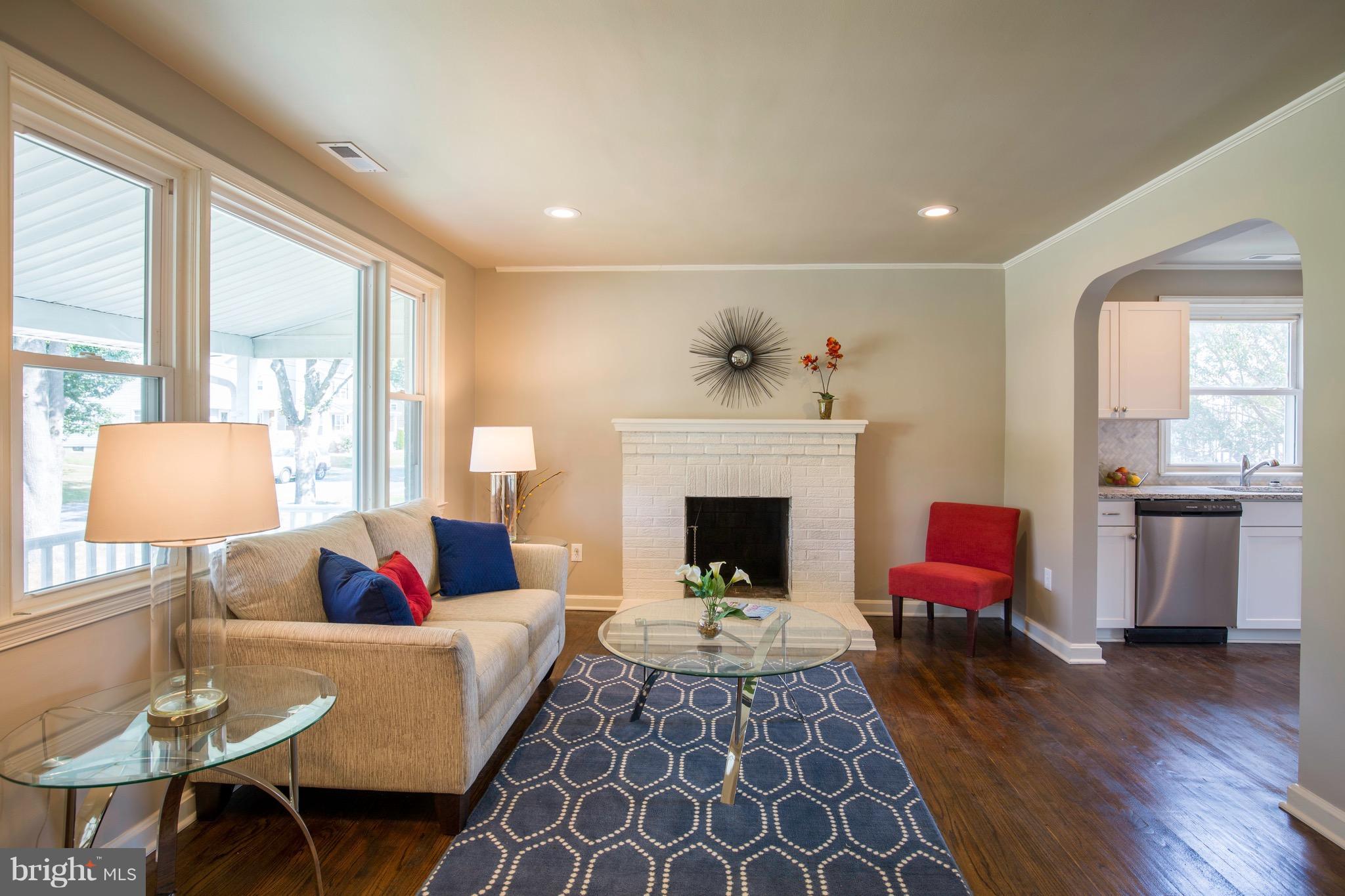 247 Carroll Road Pasadena, MD 21122 - Photo 30 of 30 Bright & Sunny Floorplan