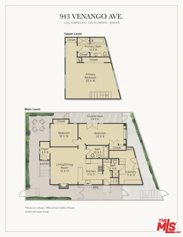 $1,490,000 | 943 Venango Avenue, Los Angeles, CA 90029