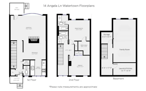 $4,100 | 14 Angela Lane, Unit K1, Watertown, MA 02472