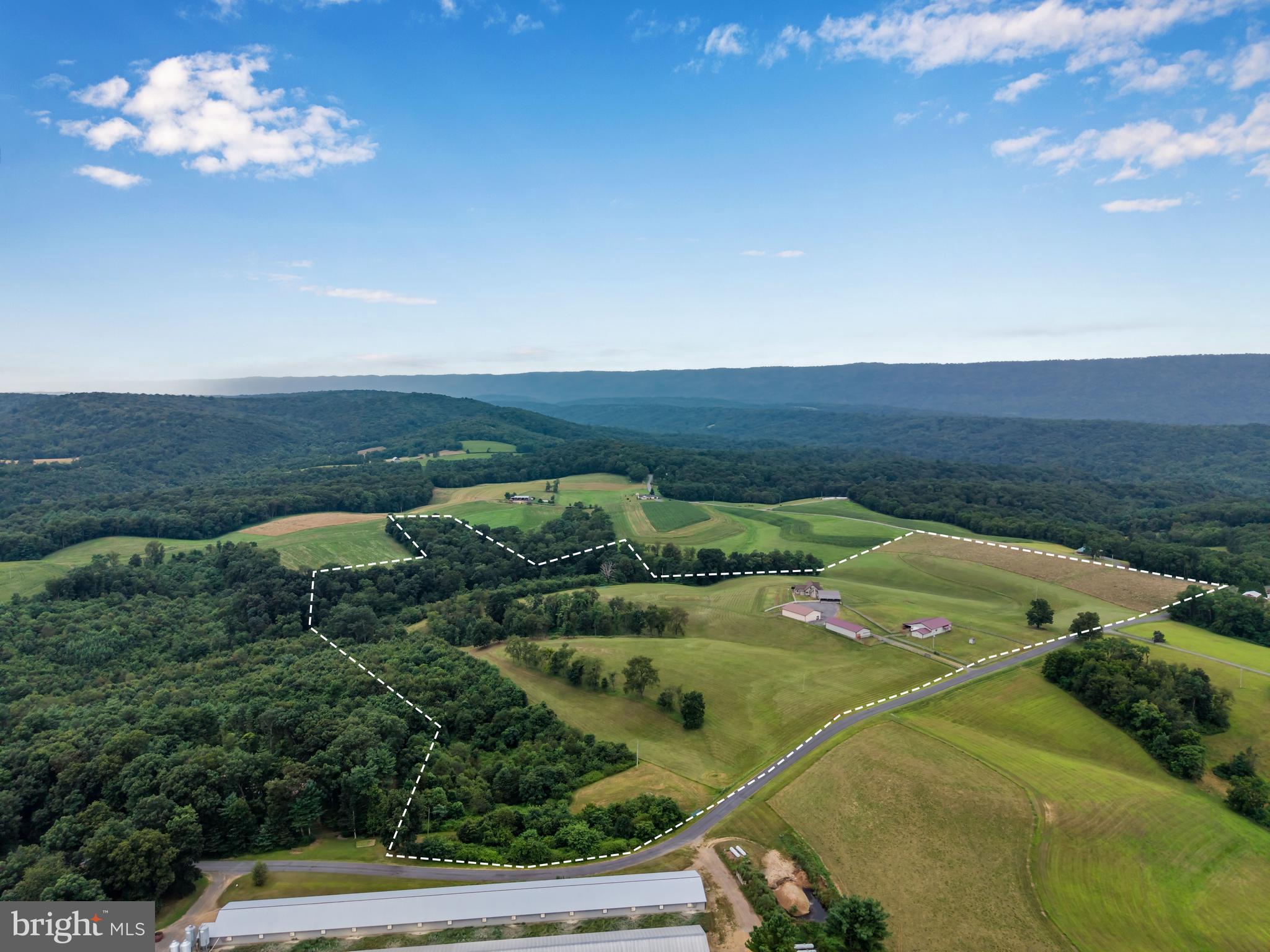 729 Gloss Road East Waterford, PA 17021 - Photo 12 of 70 an aerial view of a house with a yard