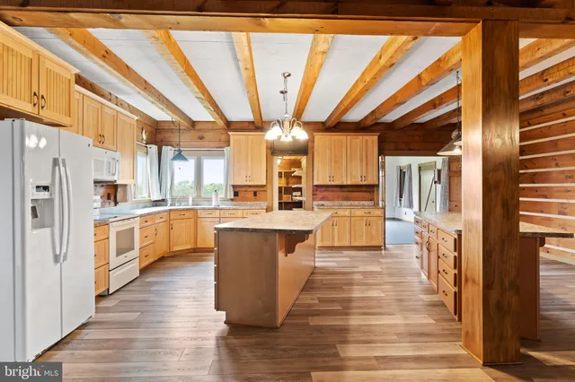 an empty room with window