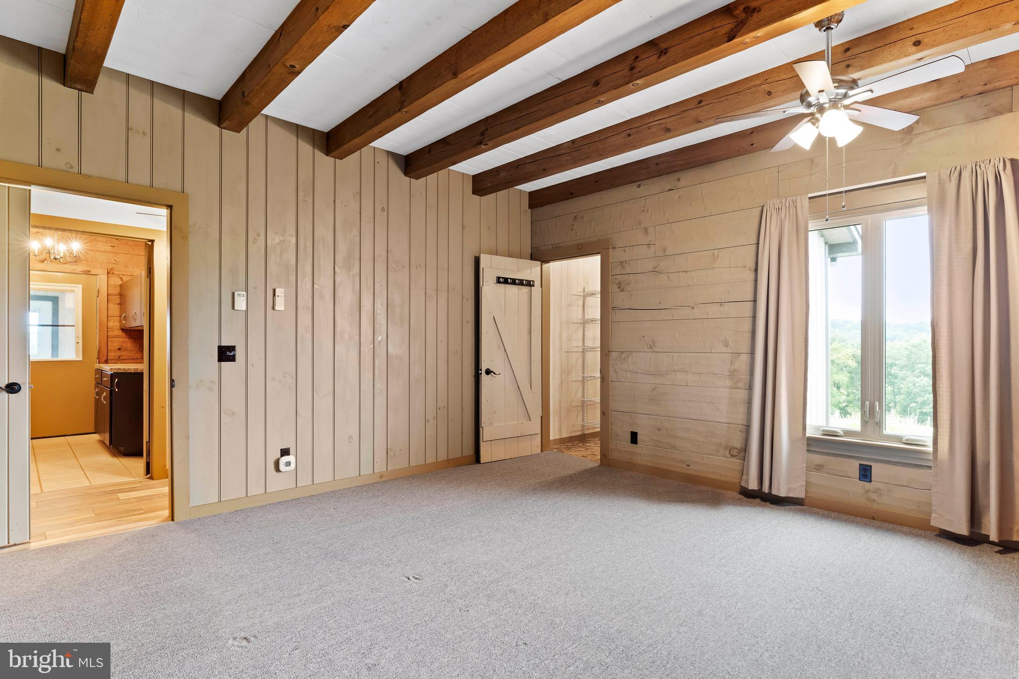 729 Gloss Road East Waterford, PA 17021 - Photo 34 of 70 a view of an empty room with a window