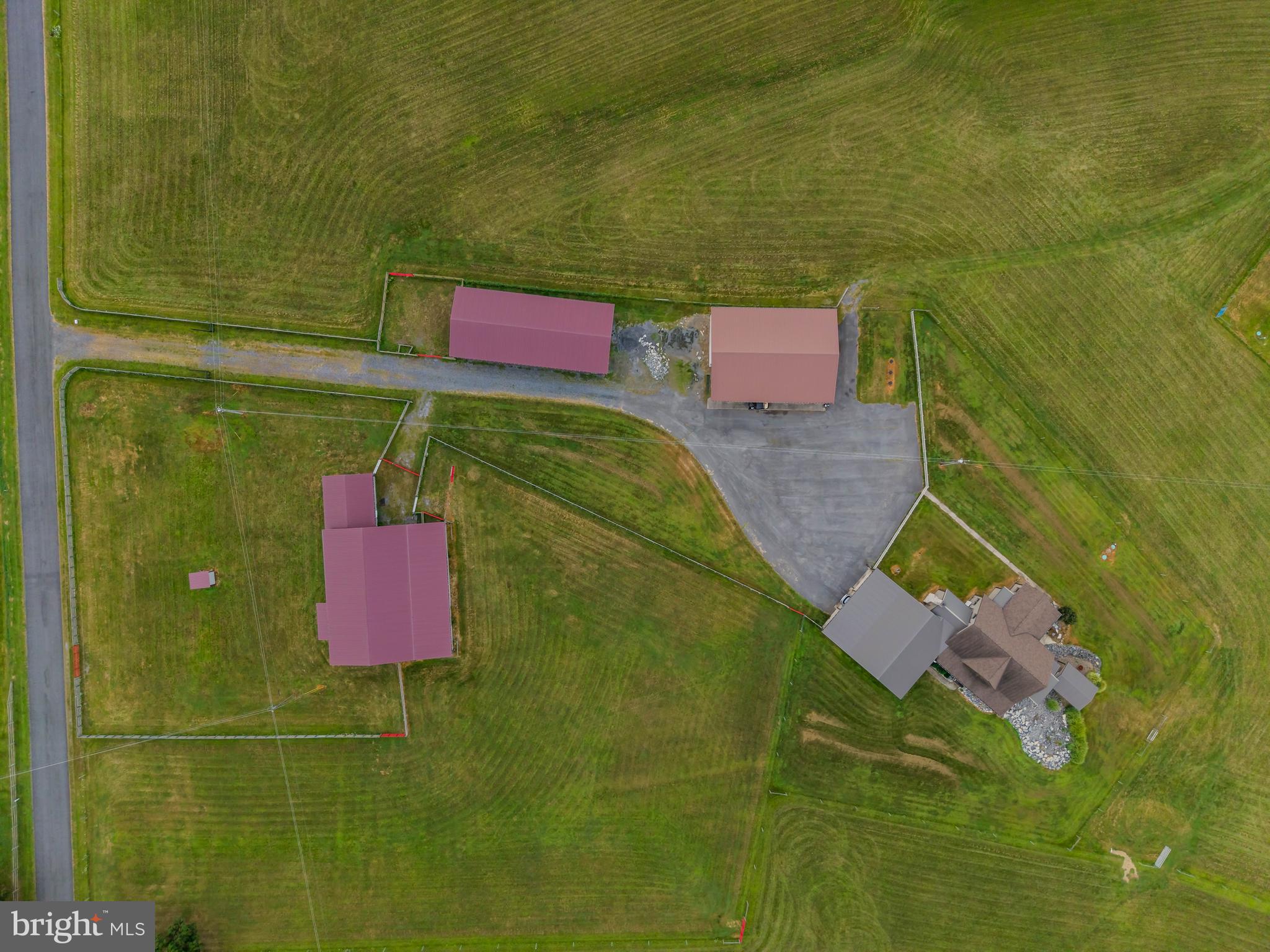 729 Gloss Road East Waterford, PA 17021 - Photo 55 of 70 an aerial view of a house with a yard