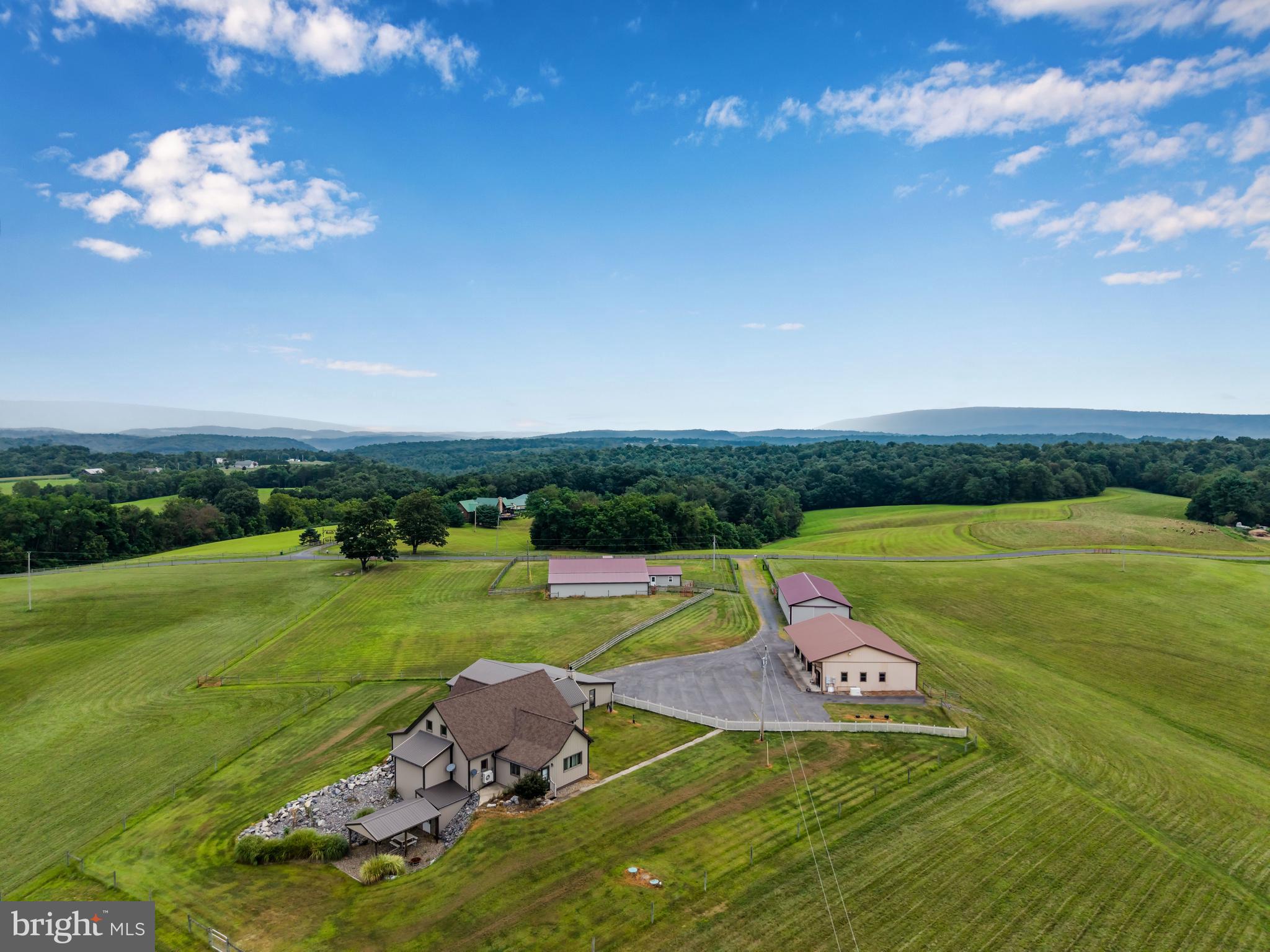 729 Gloss Road East Waterford, PA 17021 - Photo 7 of 70 a view of a golf course with a lake view