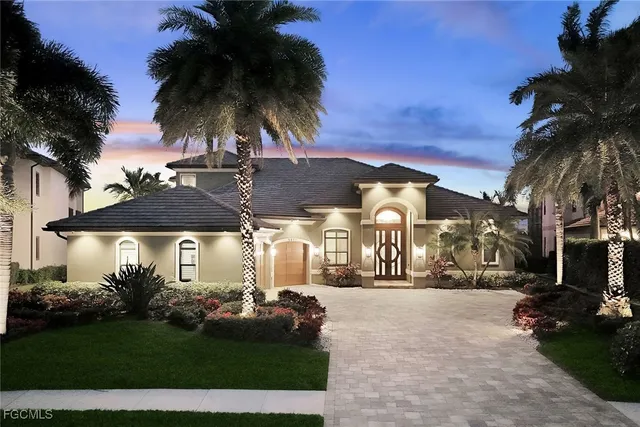 $3,500,000 | 5817 Harbour Circle, Cape Coral, FL 33914