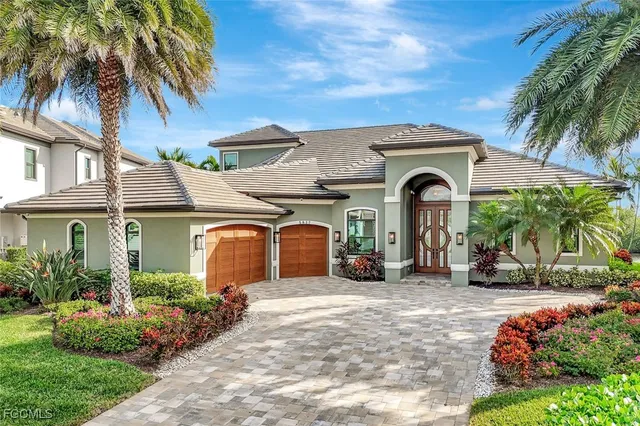 $3,500,000 | 5817 Harbour Circle, Cape Coral, FL 33914