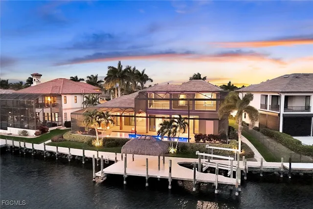 $3,500,000 | 5817 Harbour Circle, Cape Coral, FL 33914