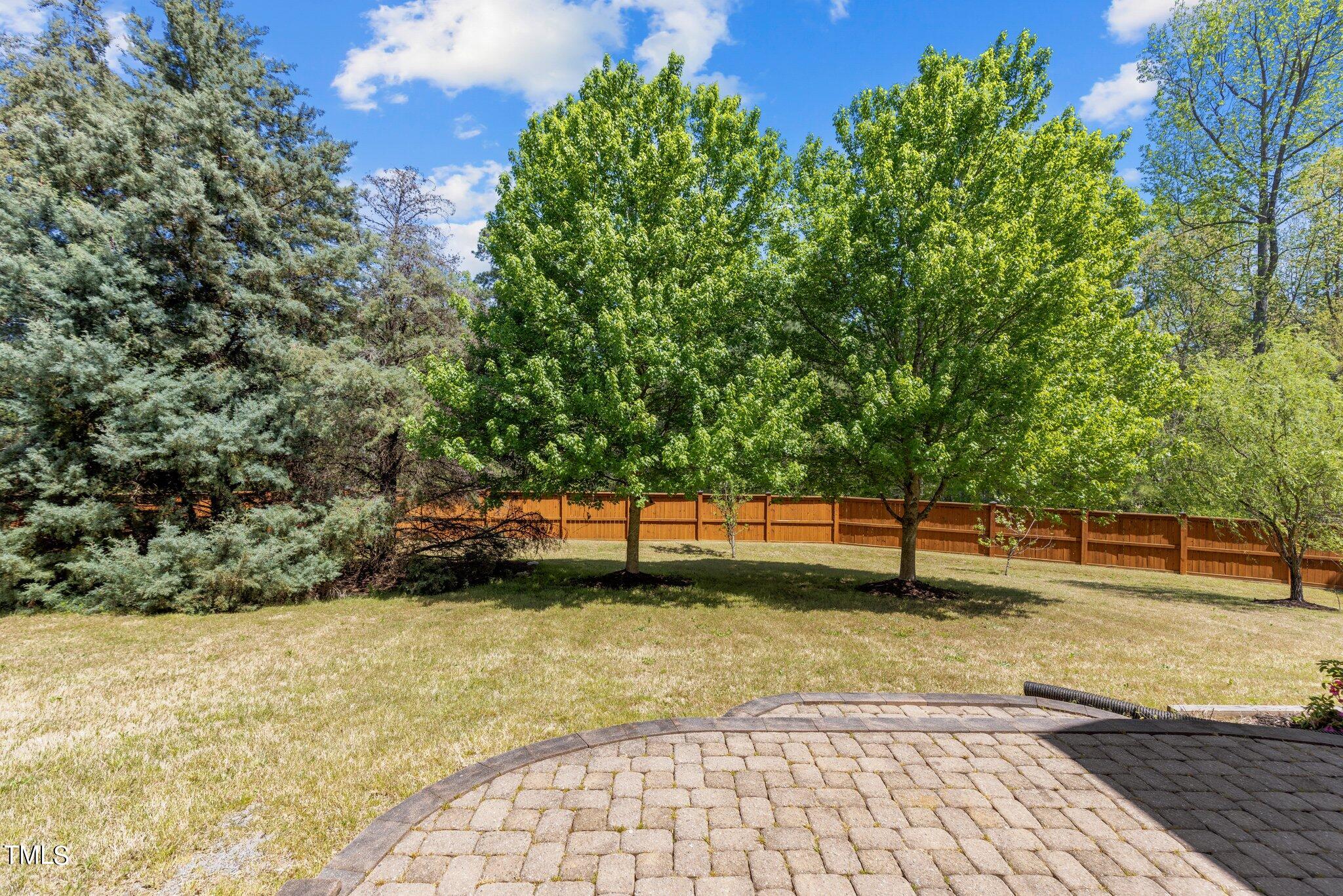 2711 Kinsley Place Raleigh, NC 27616 - Photo 62 of 77 Back Yard-Patio