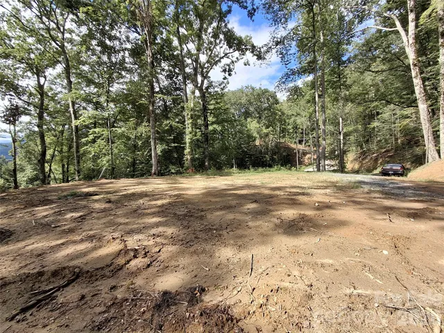 a view of outdoor space with trees
