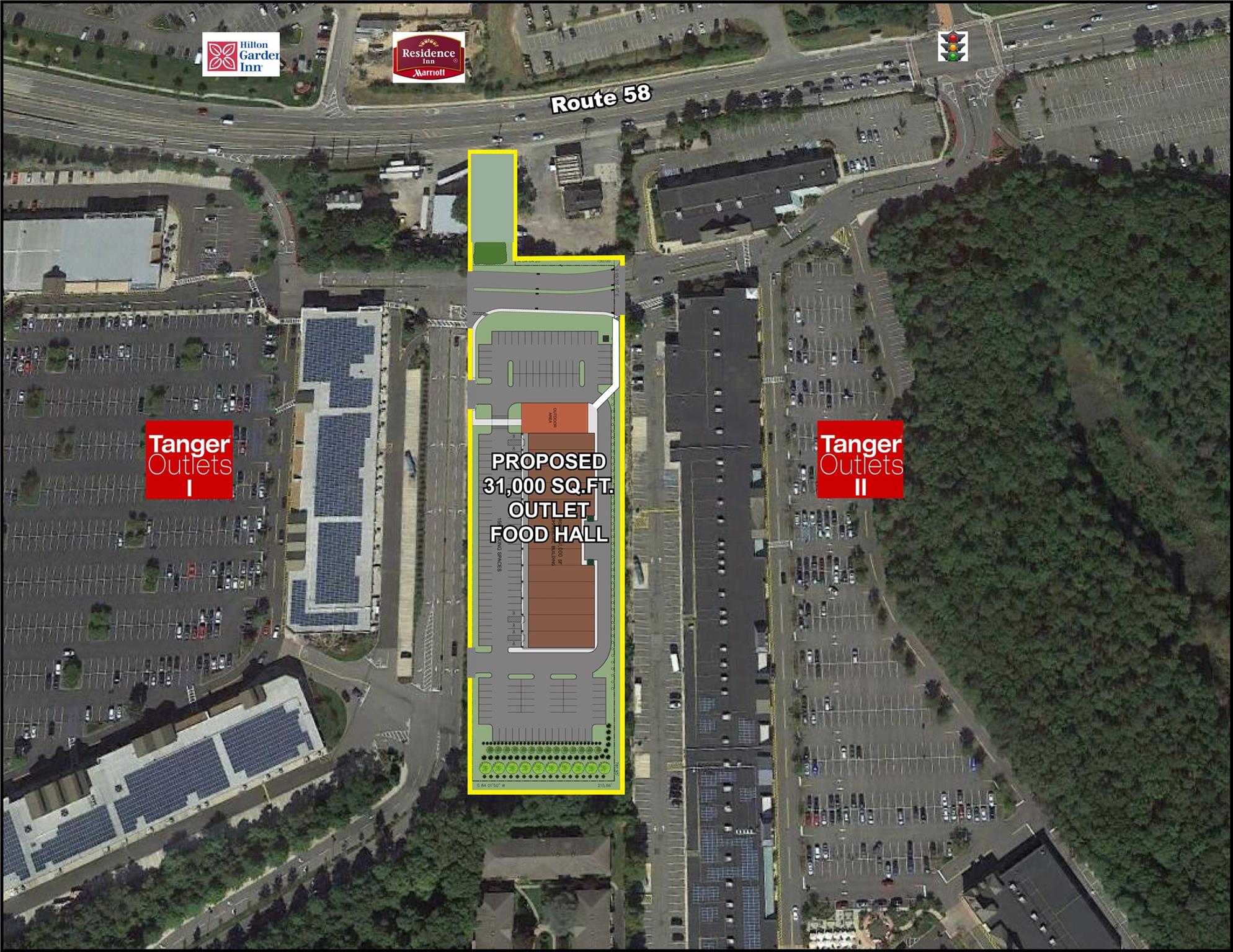 2009 Old Country Road Riverhead, NY 11901 - Photo 7 of 9 a front view of a building with red door