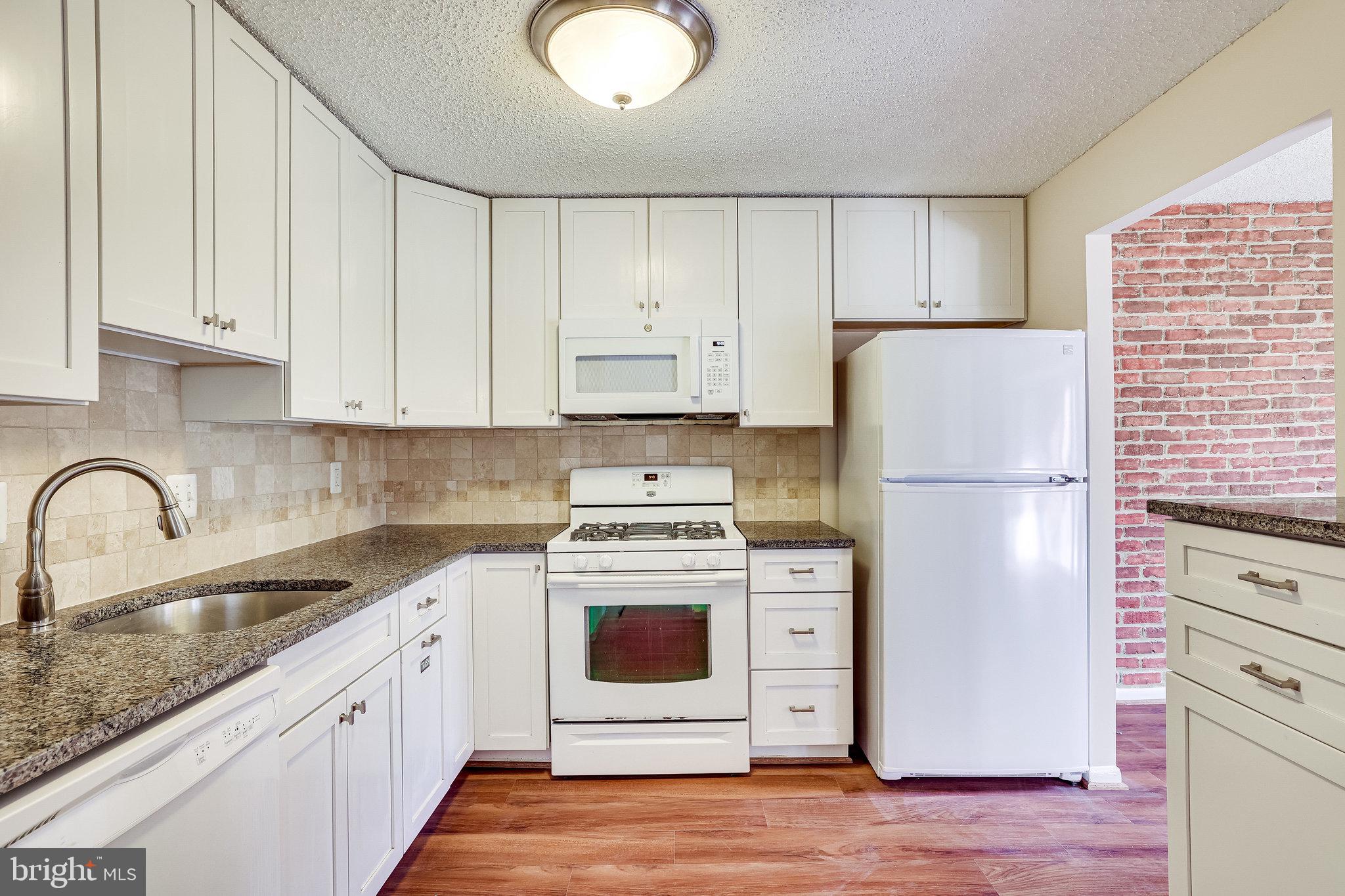 11843 Shire Court, Unit 22C Reston, VA 20191 - Photo 11 of 28 Remodeled Kitchen