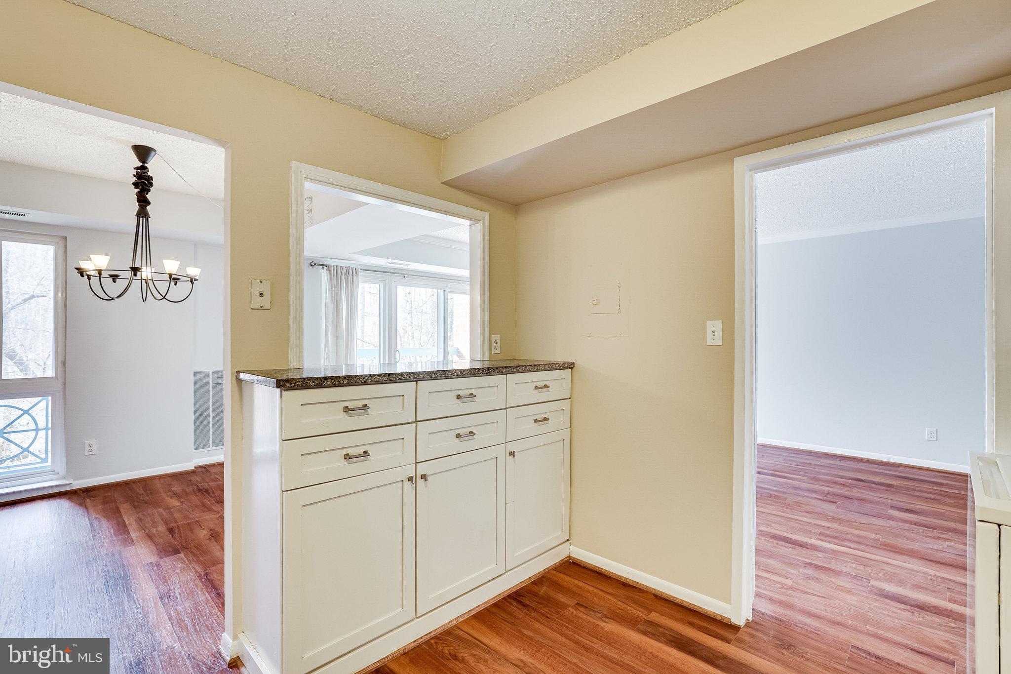 11843 Shire Court, Unit 22C Reston, VA 20191 - Photo 12 of 28 Remodeled Kitchen