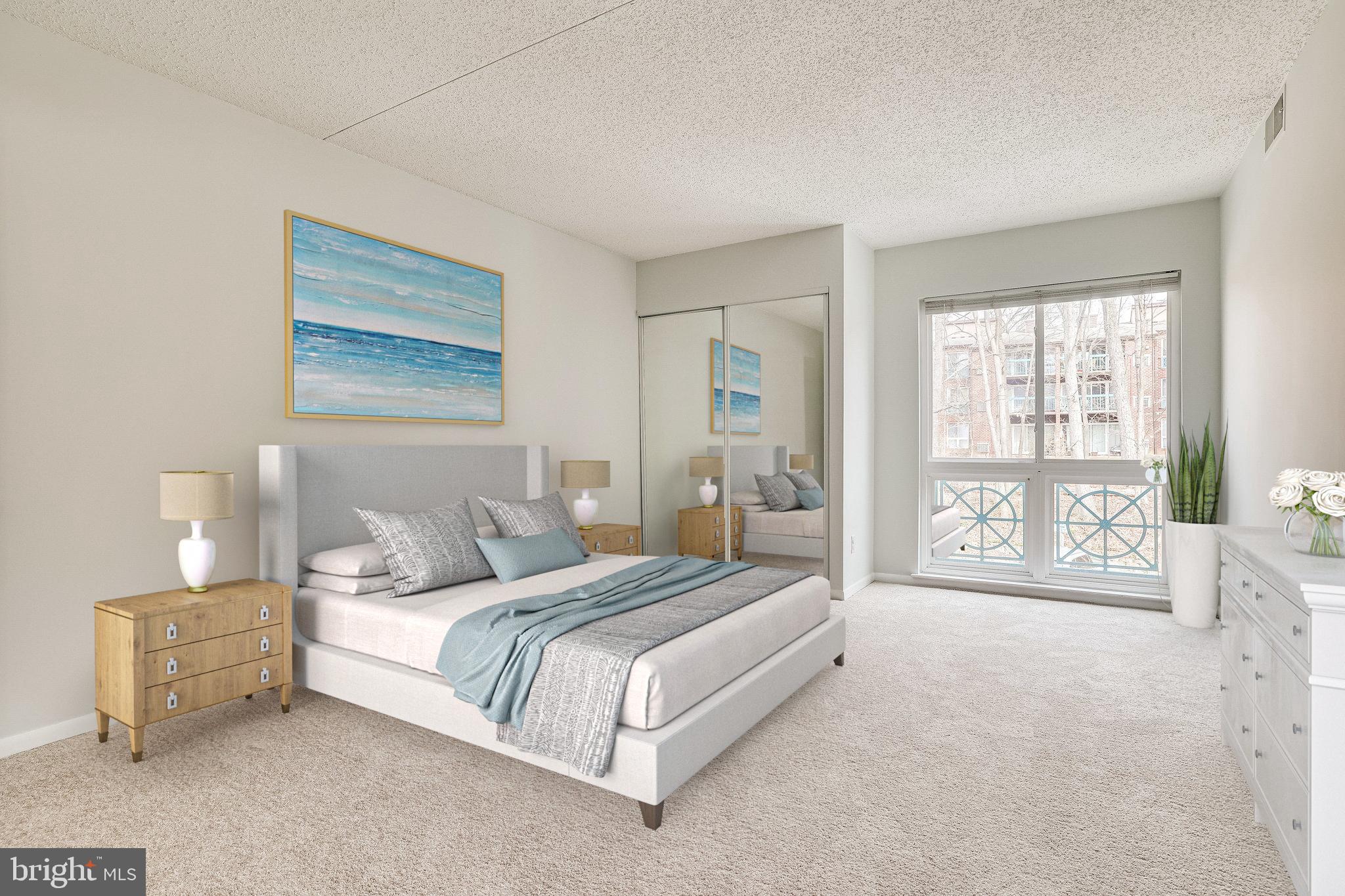 11843 Shire Court, Unit 22C Reston, VA 20191 - Photo 13 of 28 *Virtually Staged* Primary BDR