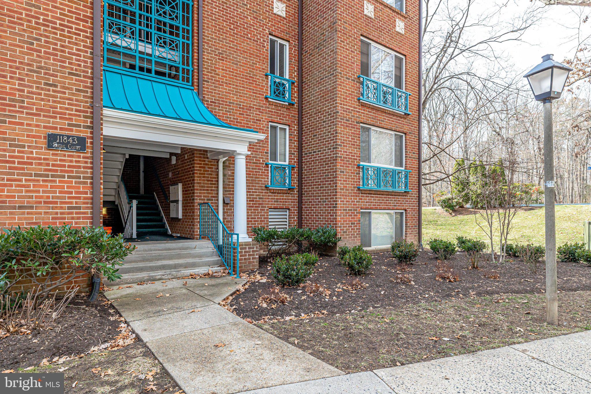 11843 Shire Court, Unit 22C Reston, VA 20191 - Photo 2 of 28 Building Entrance