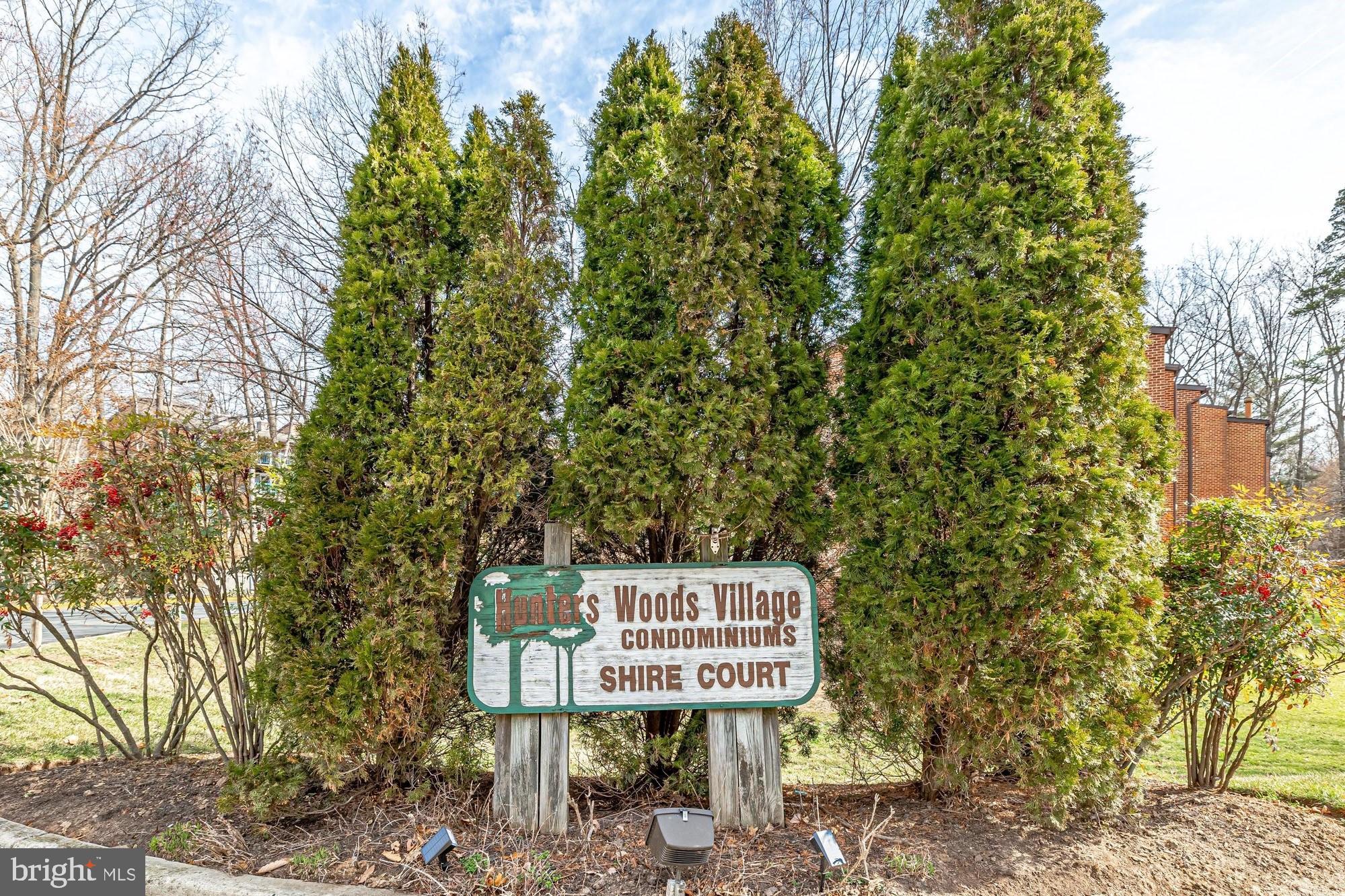 11843 Shire Court, Unit 22C Reston, VA 20191 - Photo 24 of 28 Hunters Woods Village Condos