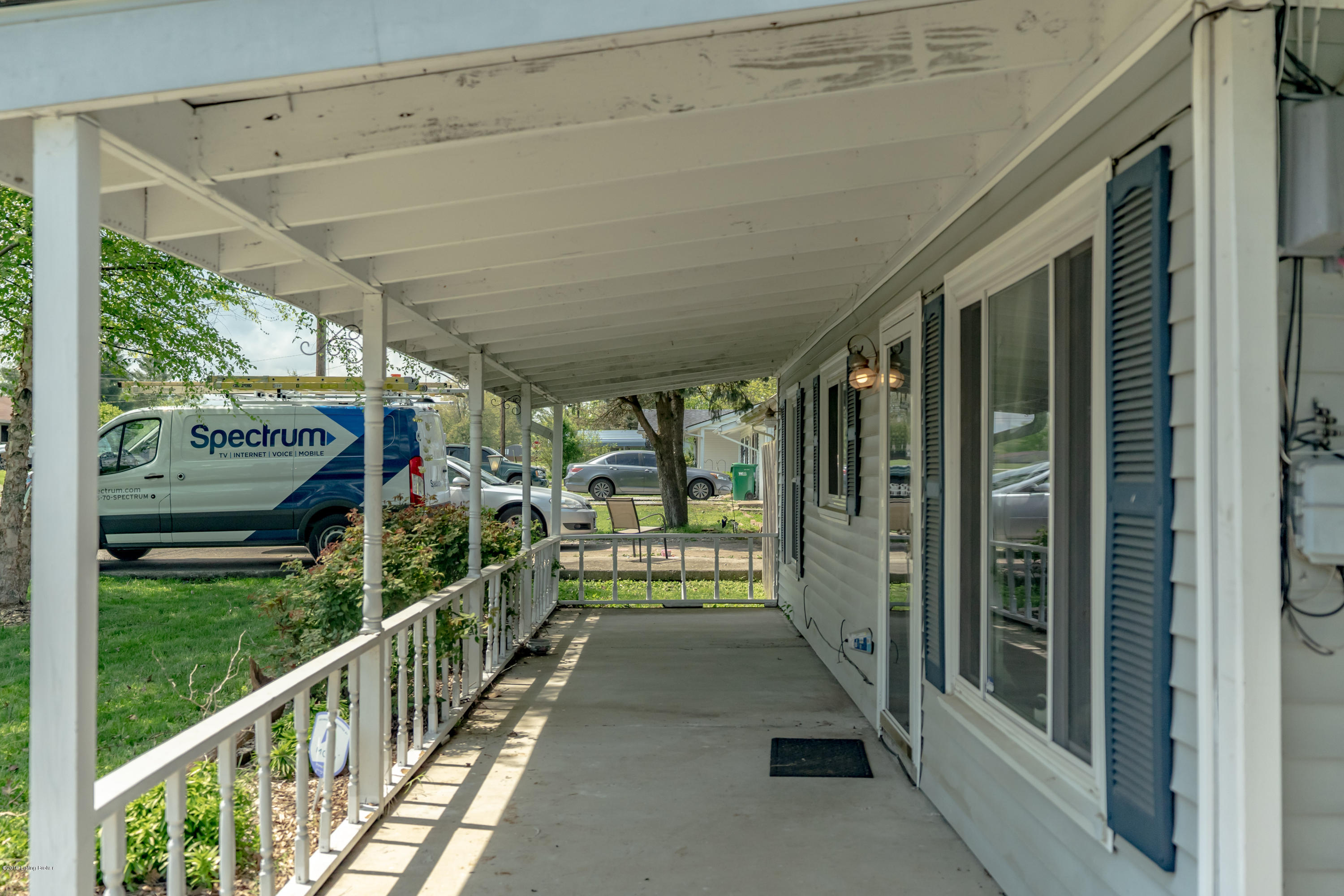 Covered Front Porch