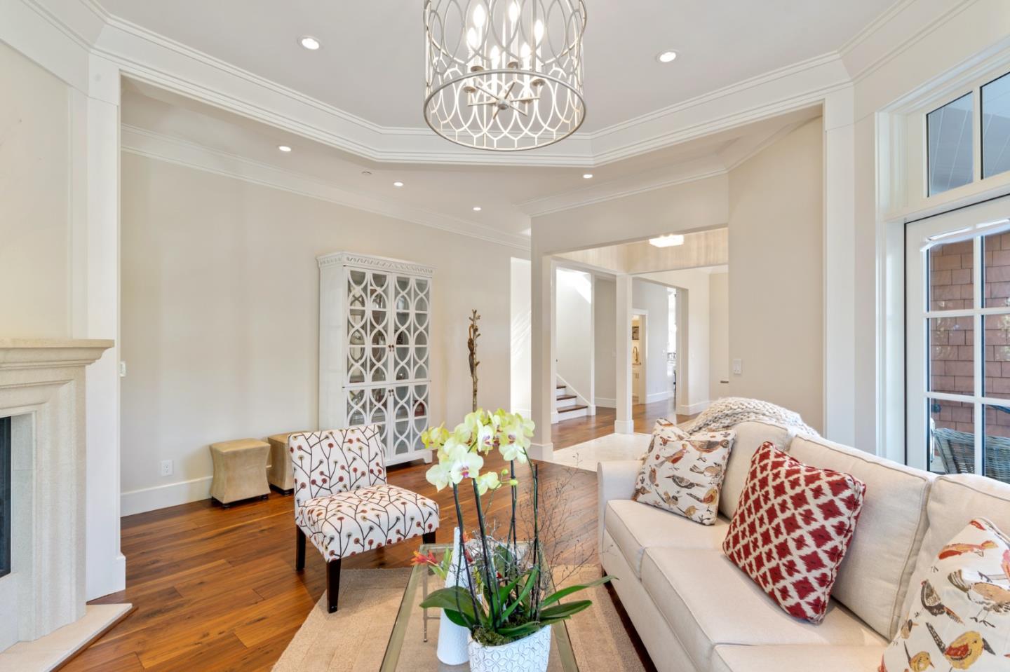 88 Warren Road San Mateo, CA 94401 - Photo 14 of 50 a living room with furniture and a large window