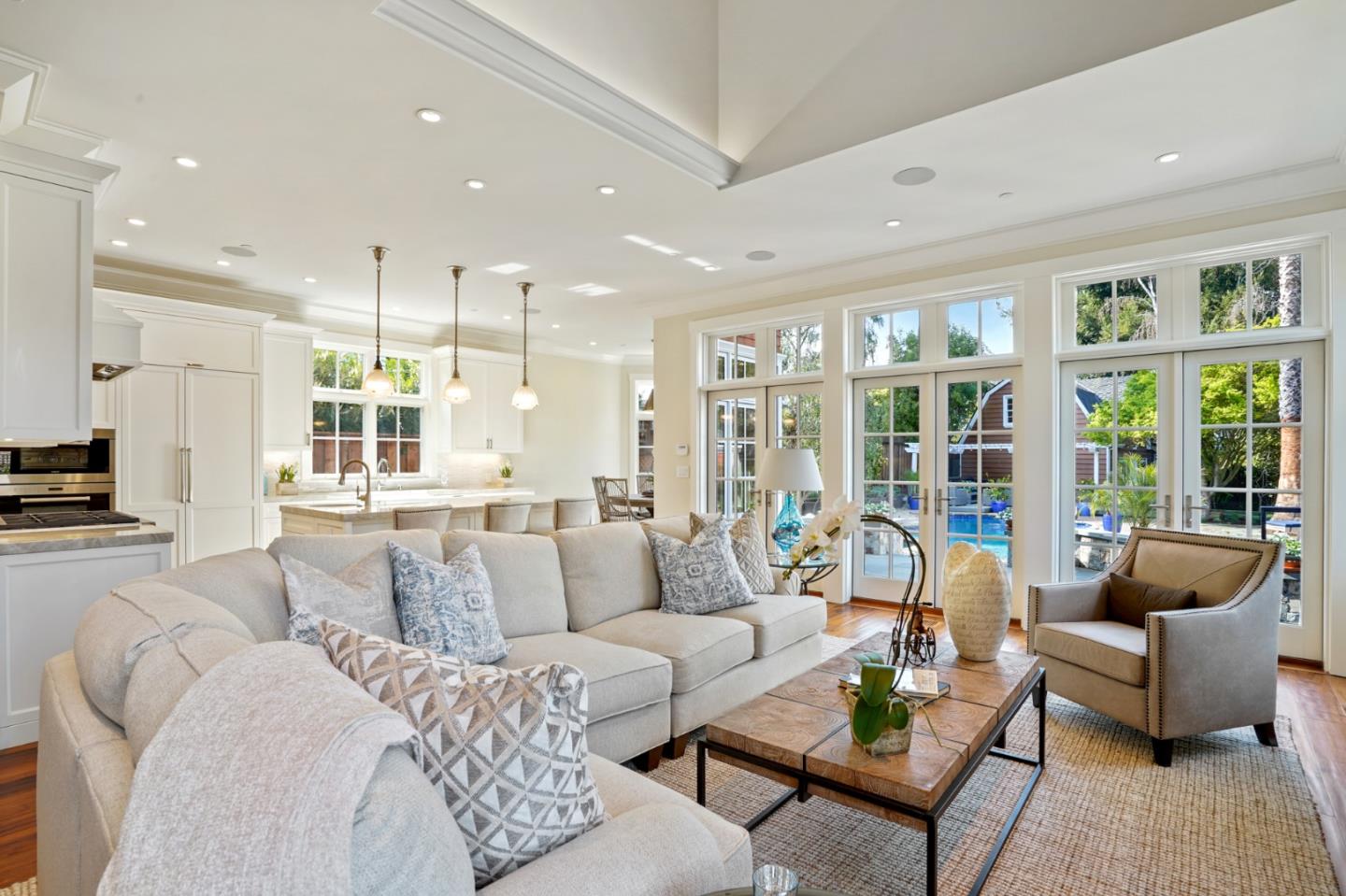 88 Warren Road San Mateo, CA 94401 - Photo 19 of 50 a living room with furniture and a large window
