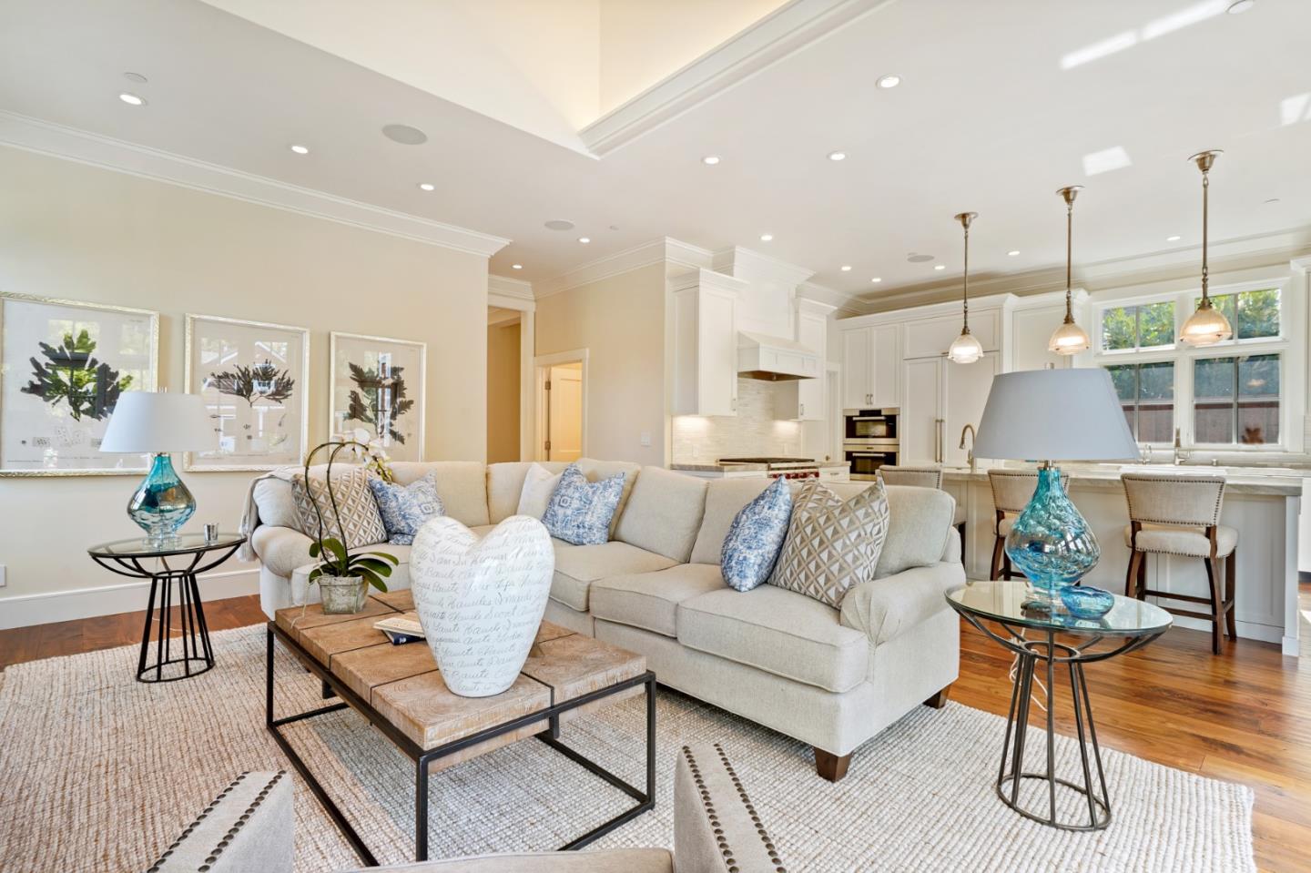 88 Warren Road San Mateo, CA 94401 - Photo 20 of 50 a living room with furniture and wooden floor
