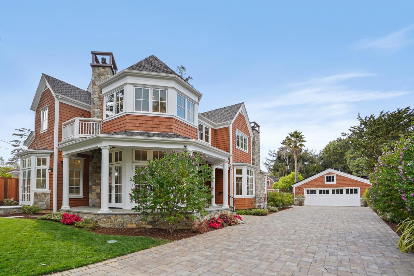 88 Warren Road San Mateo, CA 94401 - Photo 6 of 50 a front view of a house with a yard
