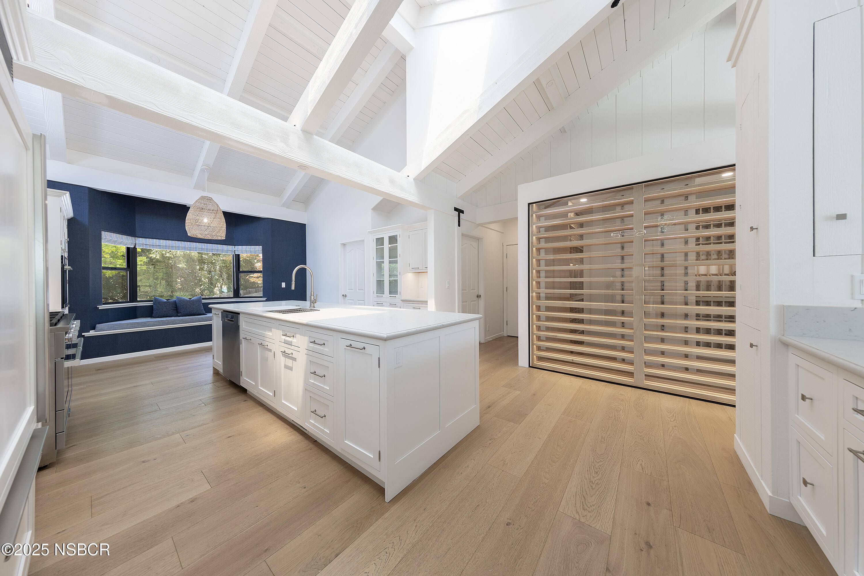 671 Rincon Drive Solvang, CA 93463 - Photo 10 of 34 Kitchen and Wine Cellar