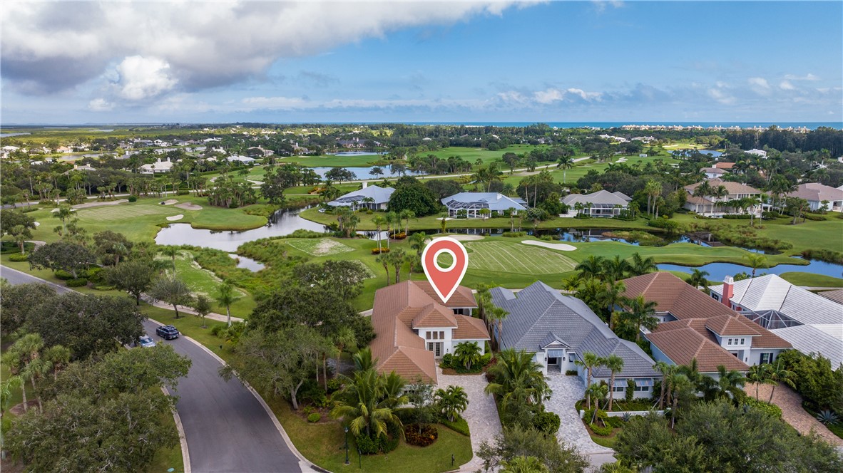11 Caribe Way Vero Beach, FL 32963 - Photo 3 of 34 an aerial view of a city