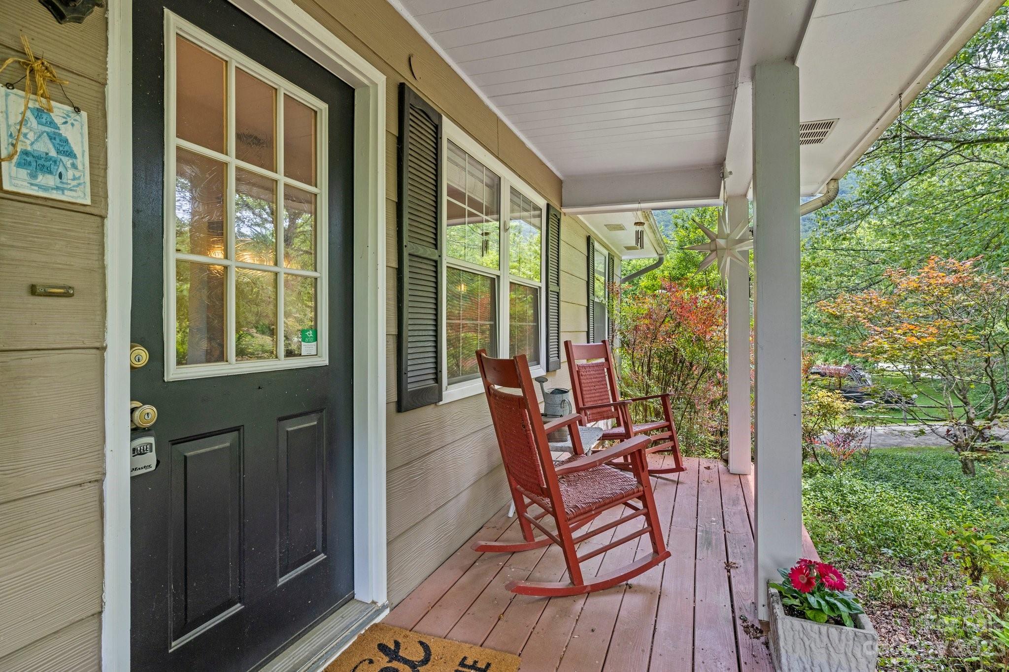 7 Quail Pointe Fletcher, NC 28732 - Photo 2 of 36 a view of two chairs in balcony