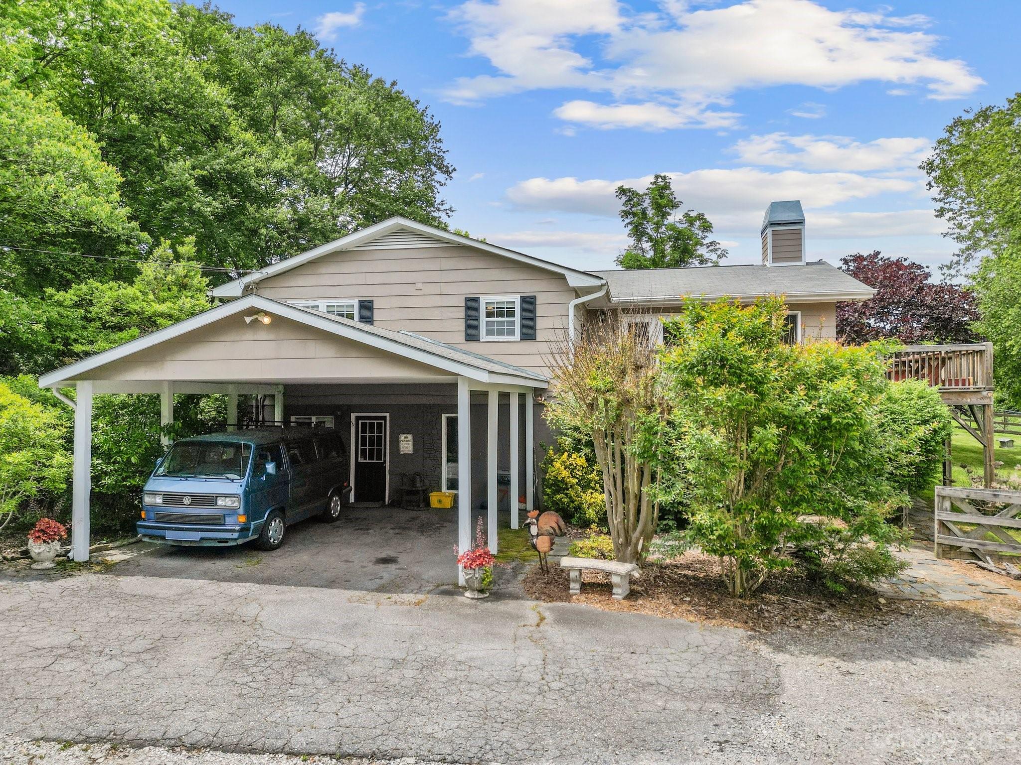 7 Quail Pointe Fletcher, NC 28732 - Photo 33 of 36 a car parked in front of house