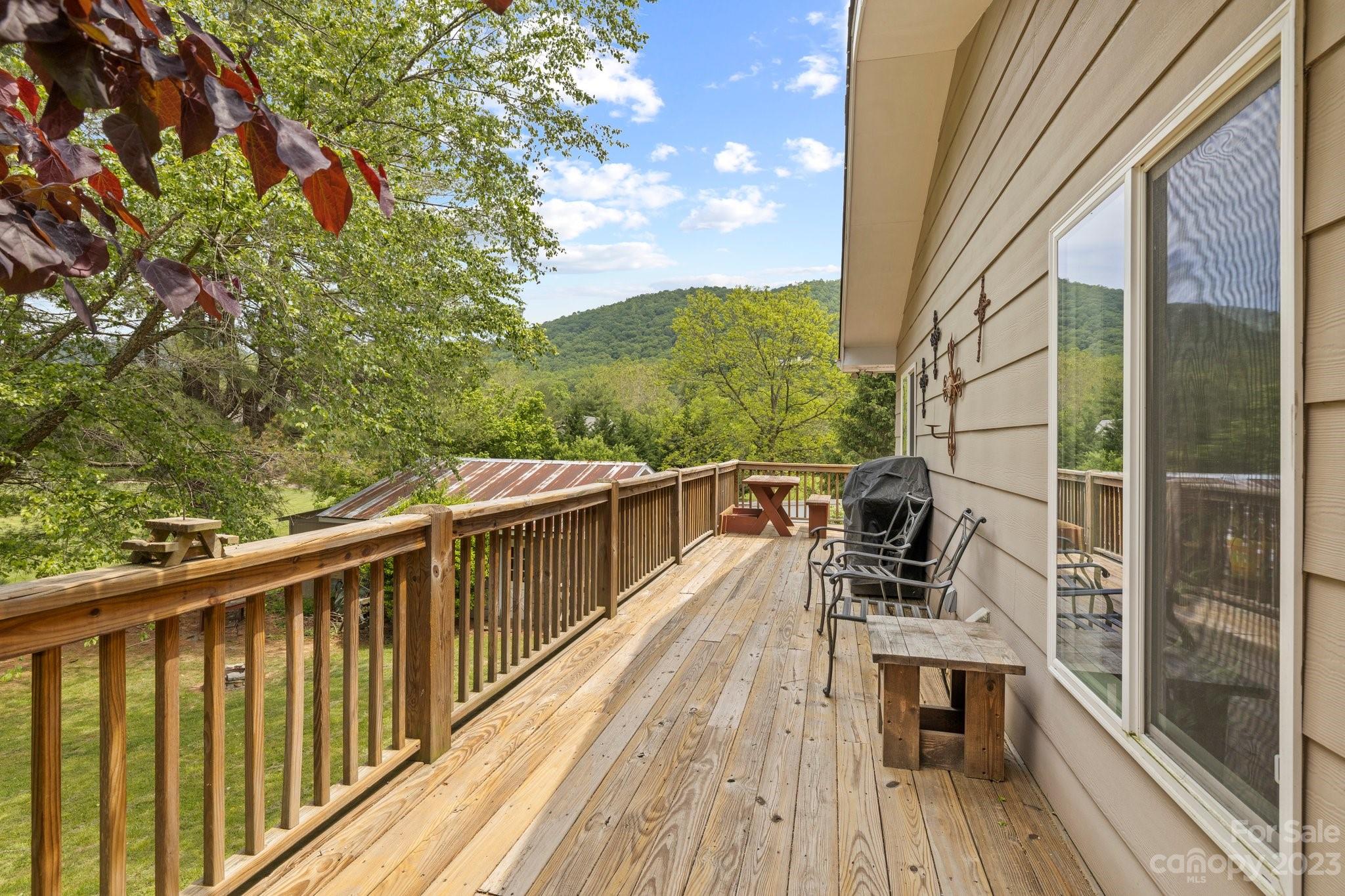 7 Quail Pointe Fletcher, NC 28732 - Photo 36 of 36 a view of balcony and deck