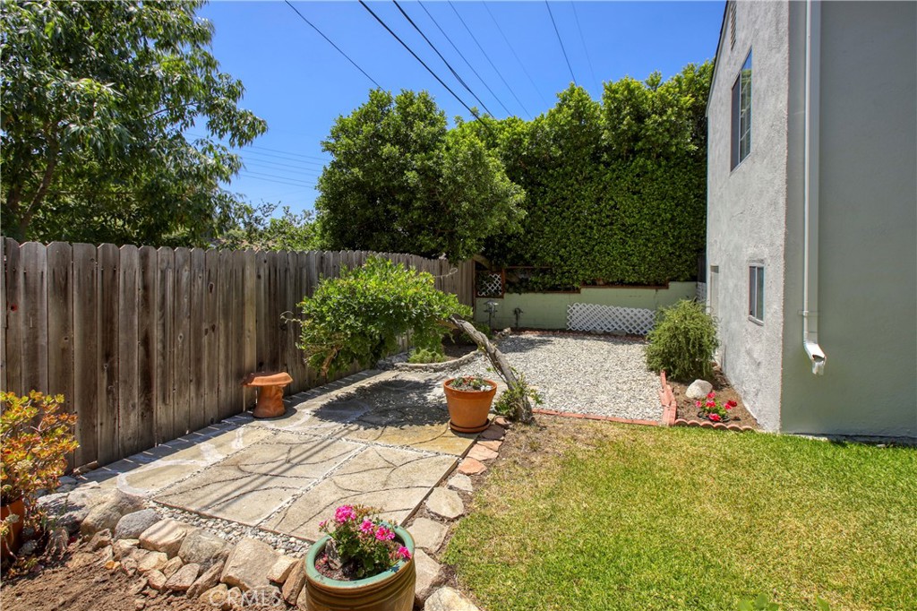 1852 Alpha Road Glendale, CA 91208 - Photo 23 of 28 a view of a backyard with a garden