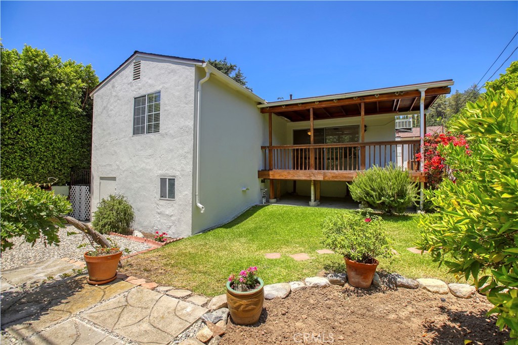 1852 Alpha Road Glendale, CA 91208 - Photo 24 of 28 a front view of a house with a yard
