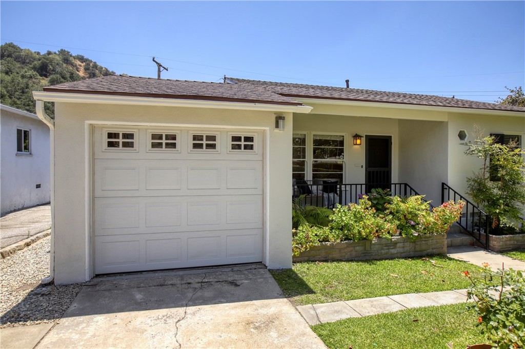 1852 Alpha Road Glendale, CA 91208 - Photo 26 of 28 a front view of a house with a porch