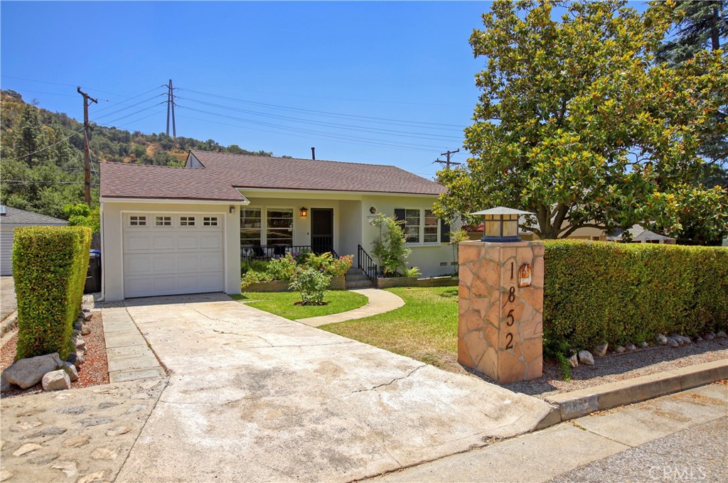 1852 Alpha Road Glendale, CA 91208 - Photo 28 of 28 a view of a house with backyard and garden