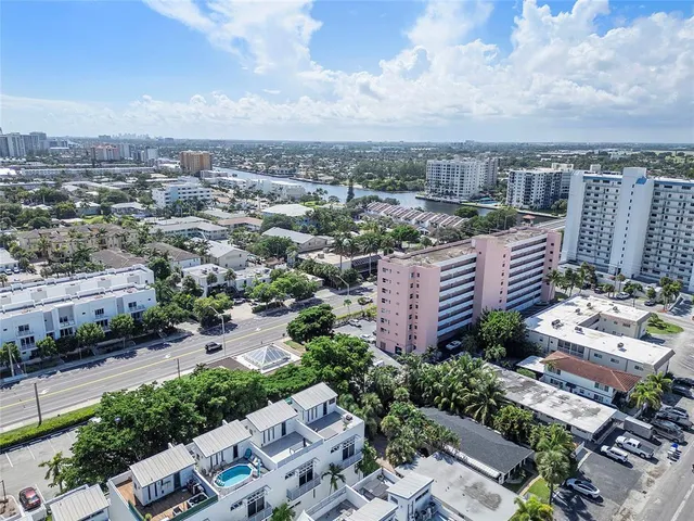 a view of a terrace with seating area