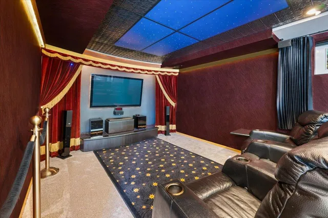 a kitchen with a table and chairs