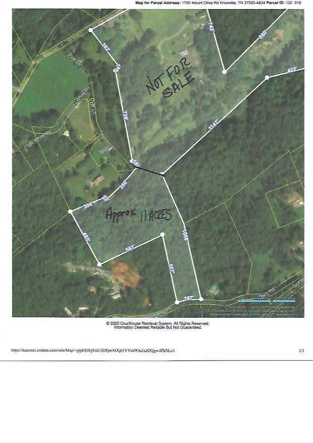Berry Road Knoxville, TN 37920 - Photo 3 of 3 Berry Rd. 11 Acres