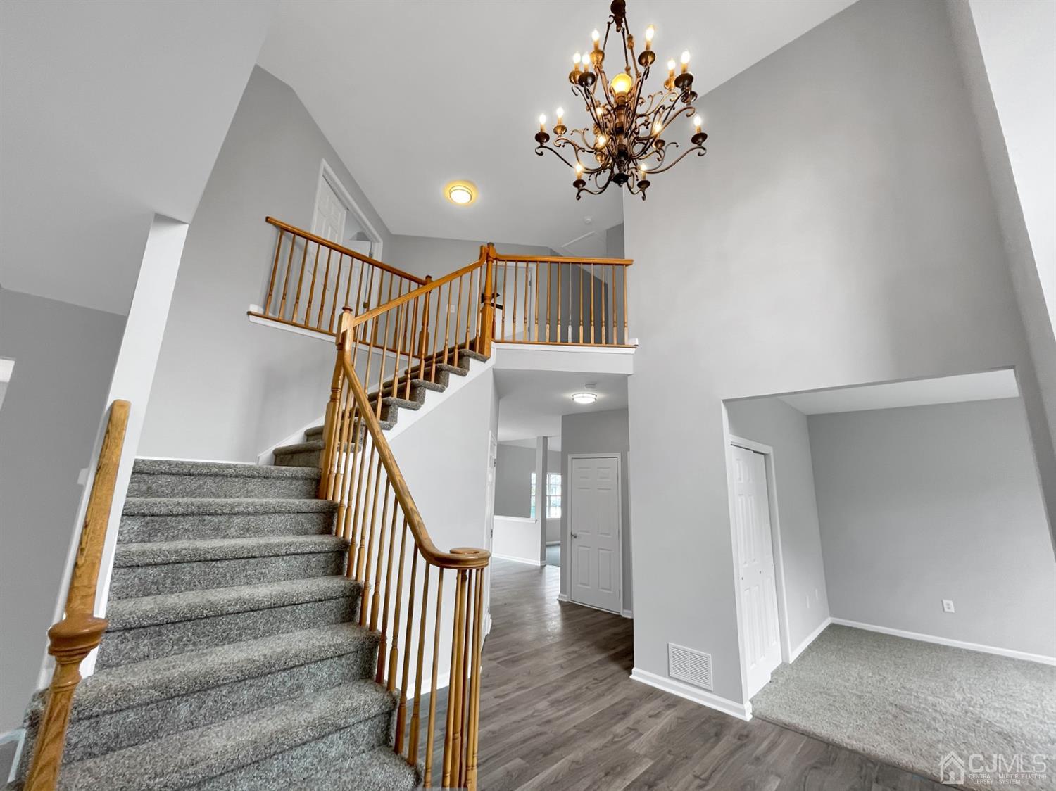 1 Cannon Road Old Bridge, NJ 08857 - Photo 2 of 23 a view of entryway and hall with wooden floor