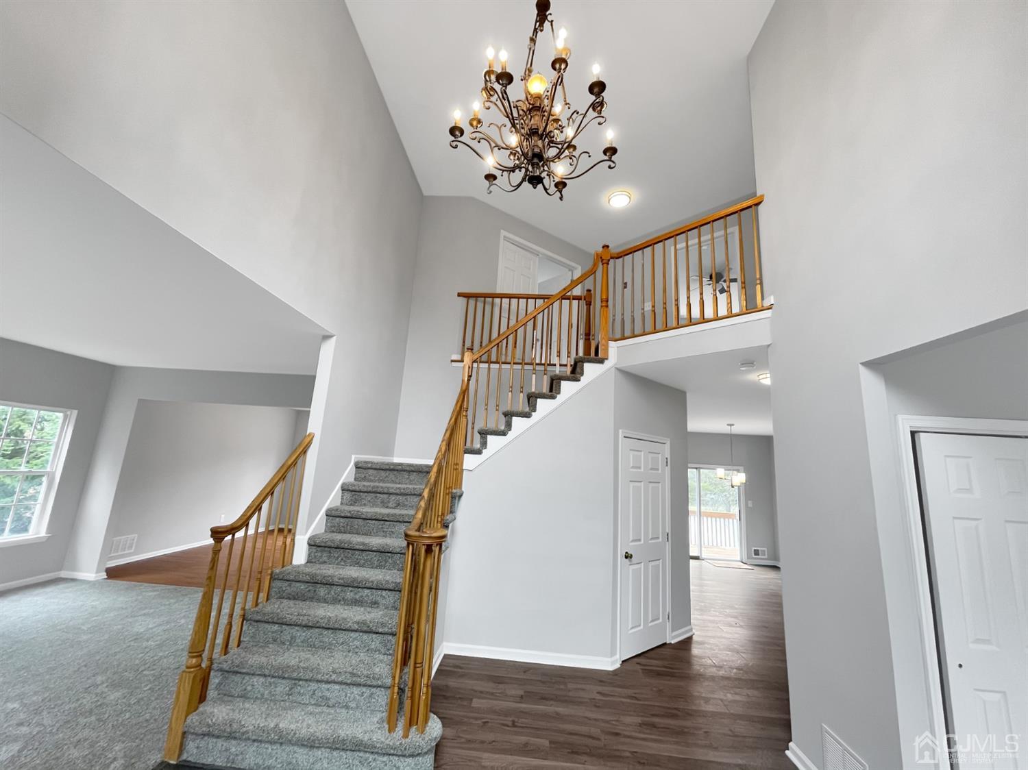 1 Cannon Road Old Bridge, NJ 08857 - Photo 3 of 23 a view of entryway and hall with wooden floor