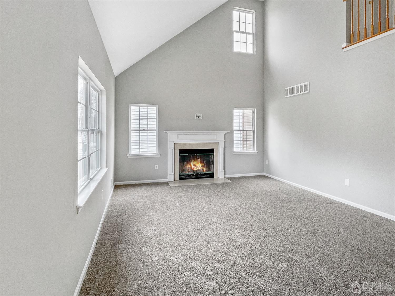 1 Cannon Road Old Bridge, NJ 08857 - Photo 4 of 23 a view of empty room with a fireplace