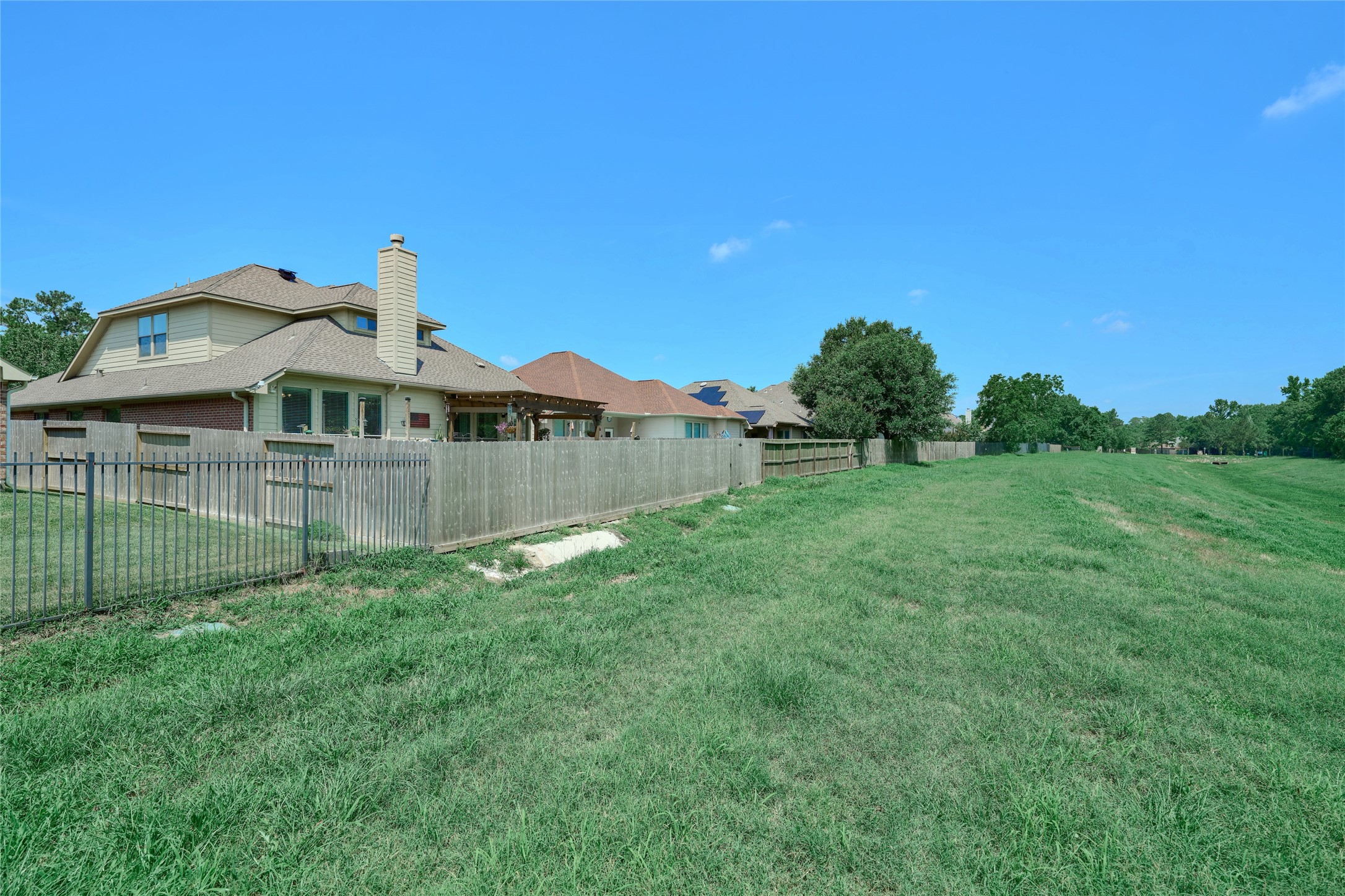 28322 Madelin Manor Lane Spring, TX 77386 - Photo 44 of 46 a view of a house with a yard